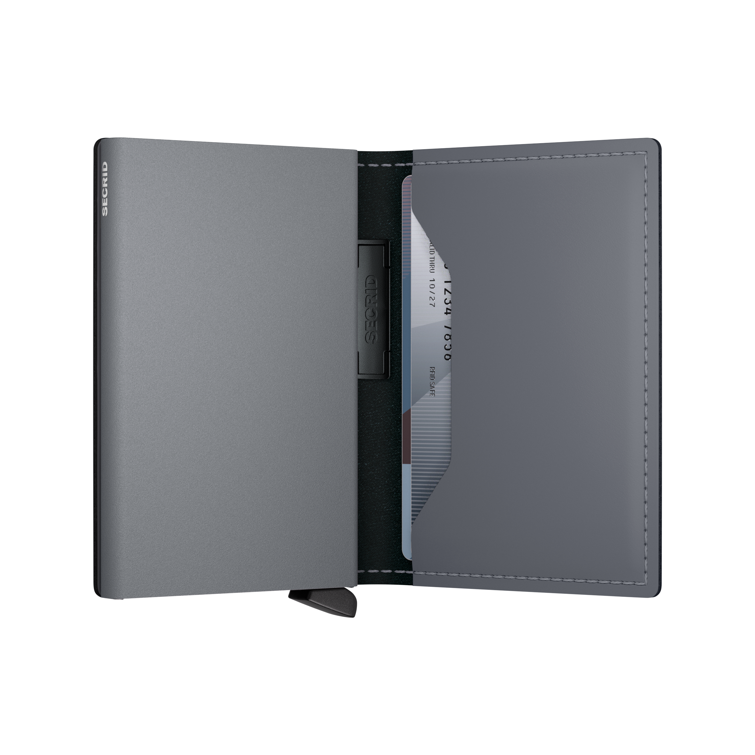 Secrid Matte Bandwallet - Grey 5