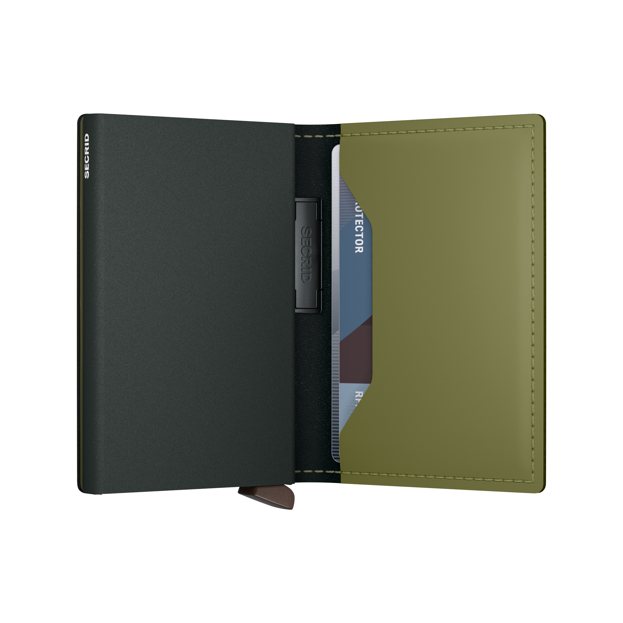 Secrid Matte Bandwallet - Leaf-Khaki 4