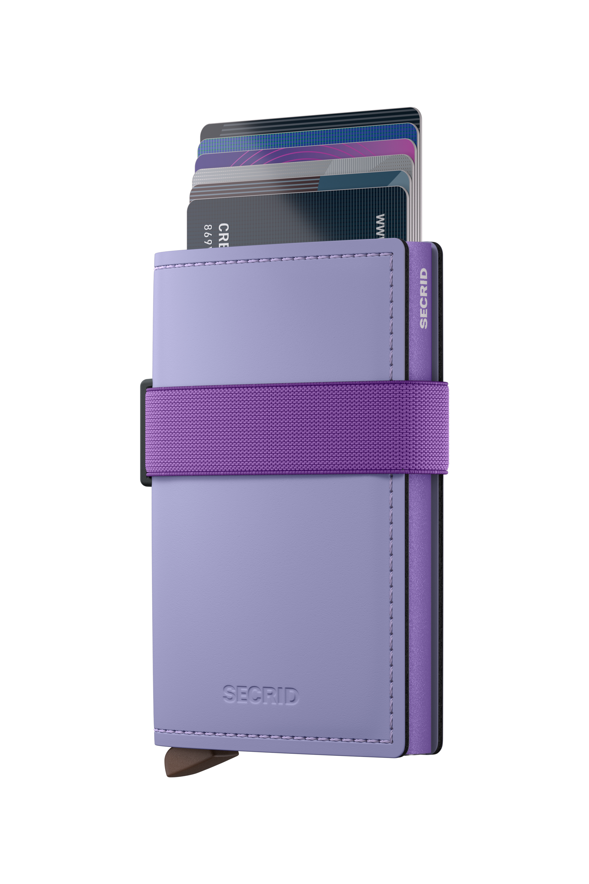 Secrid Matte Bandwallet - Lilac-Violet 5