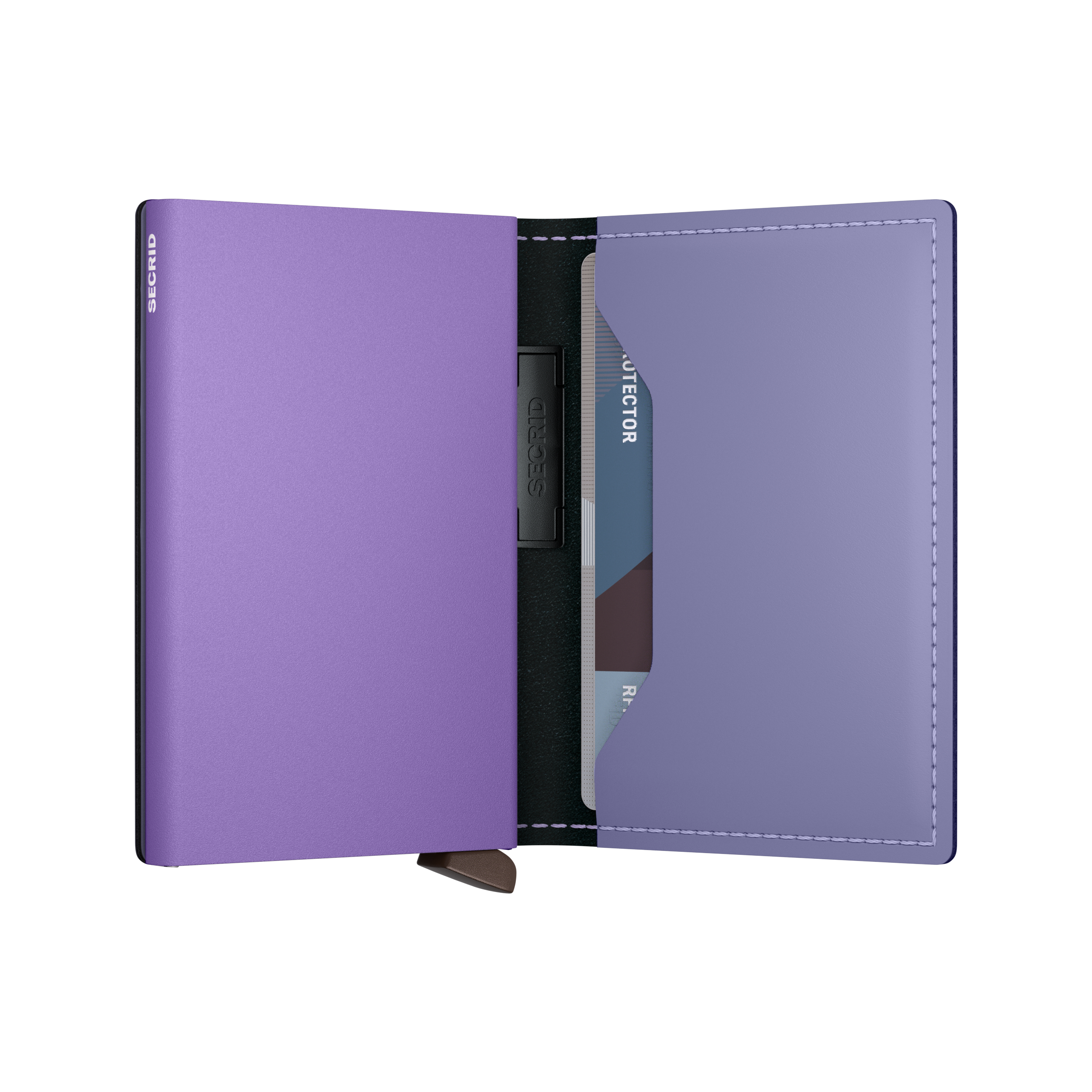 Secrid Matte Bandwallet - Lilac-Violet 3