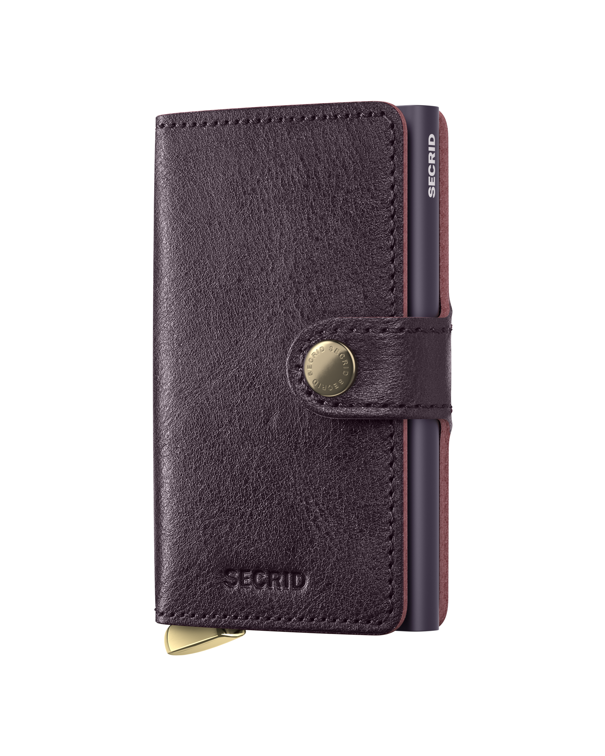 Secrid Miniwallet+ Basco - Bordeaux