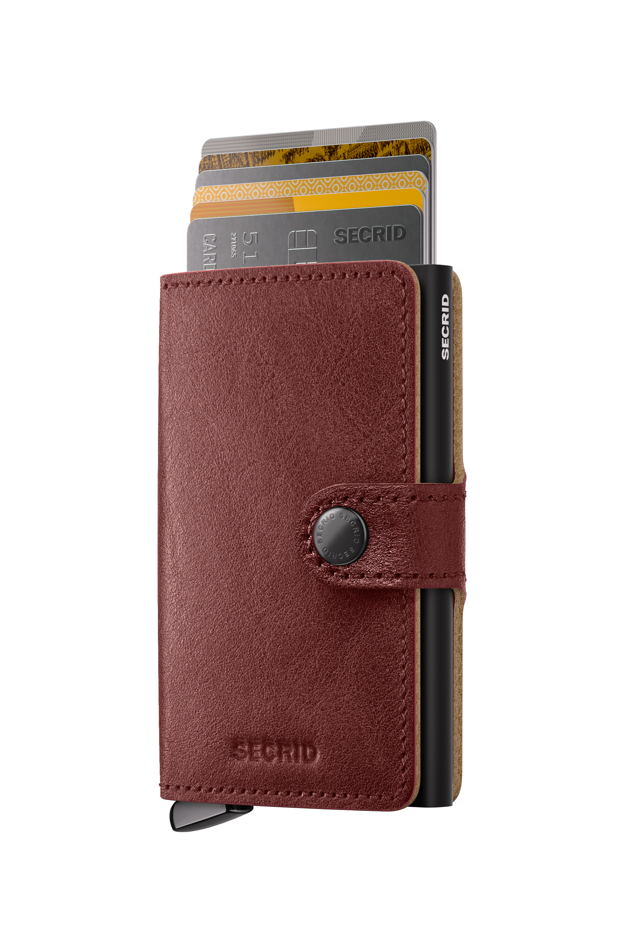 Secrid Miniwallet+ Basco - Brown
