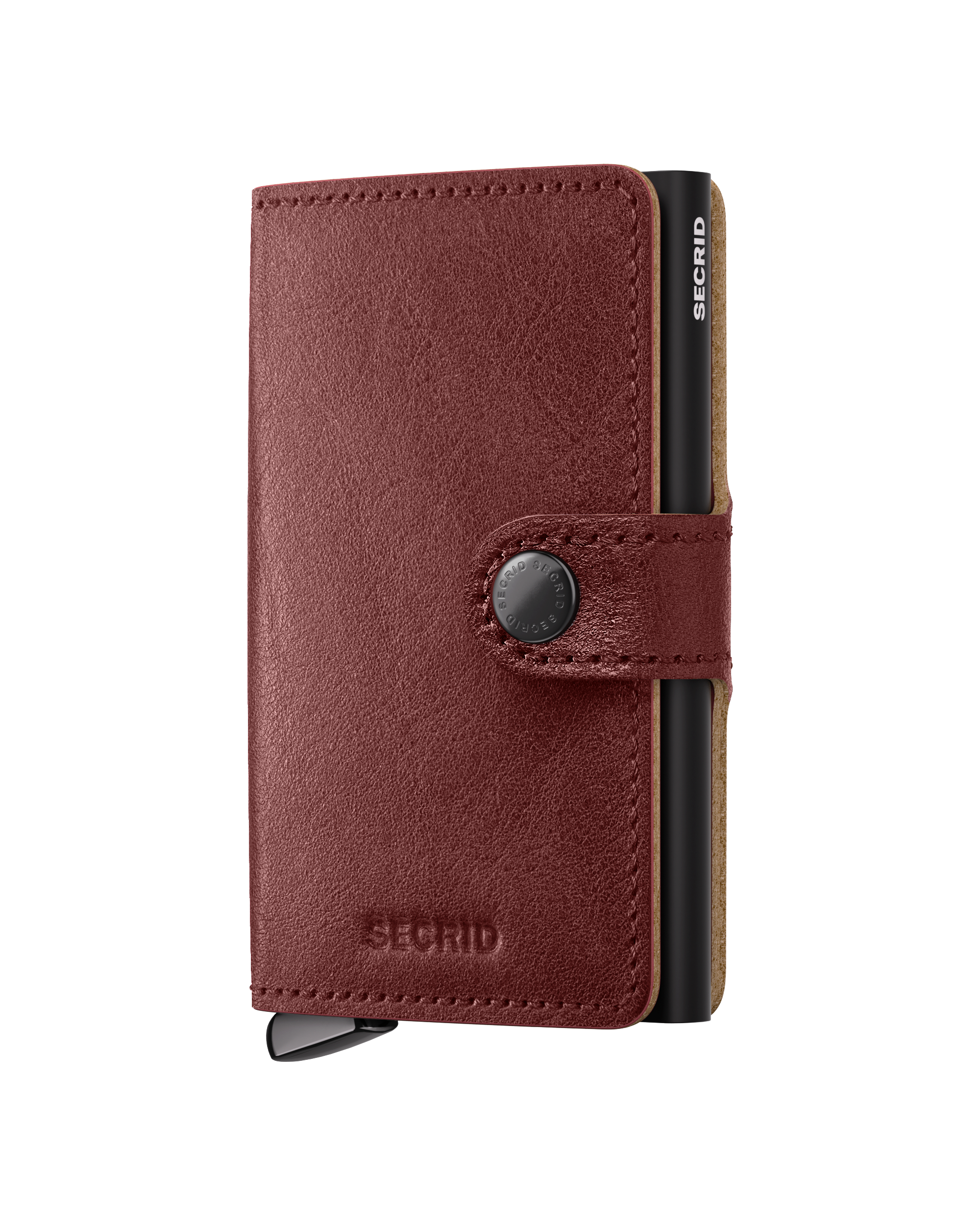 Secrid Miniwallet+ Basco - Brown