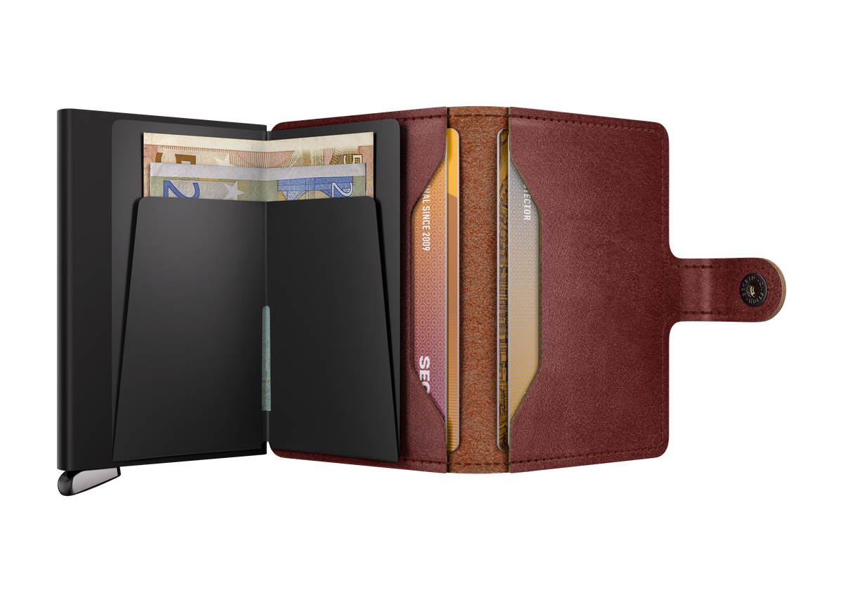 Secrid Miniwallet+ Basco - Brown 4