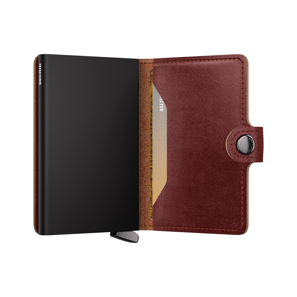 Secrid Miniwallet+ Basco - Brown 5