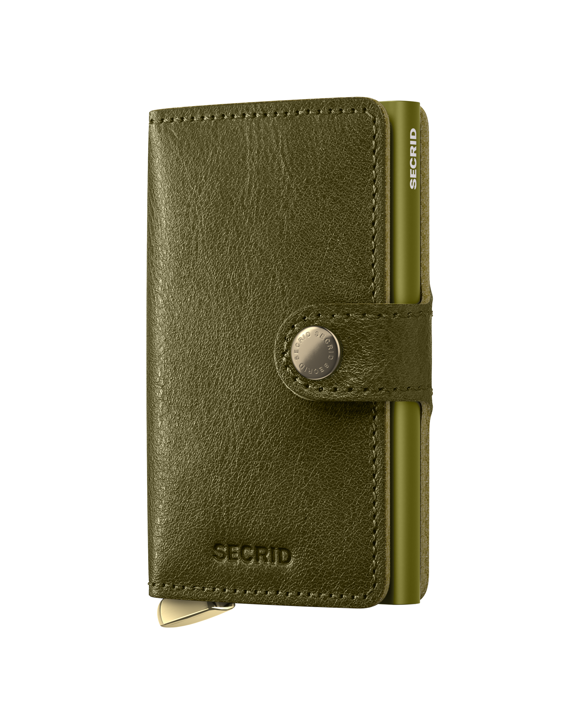 Secrid Miniwallet+ Basco - Olive 1