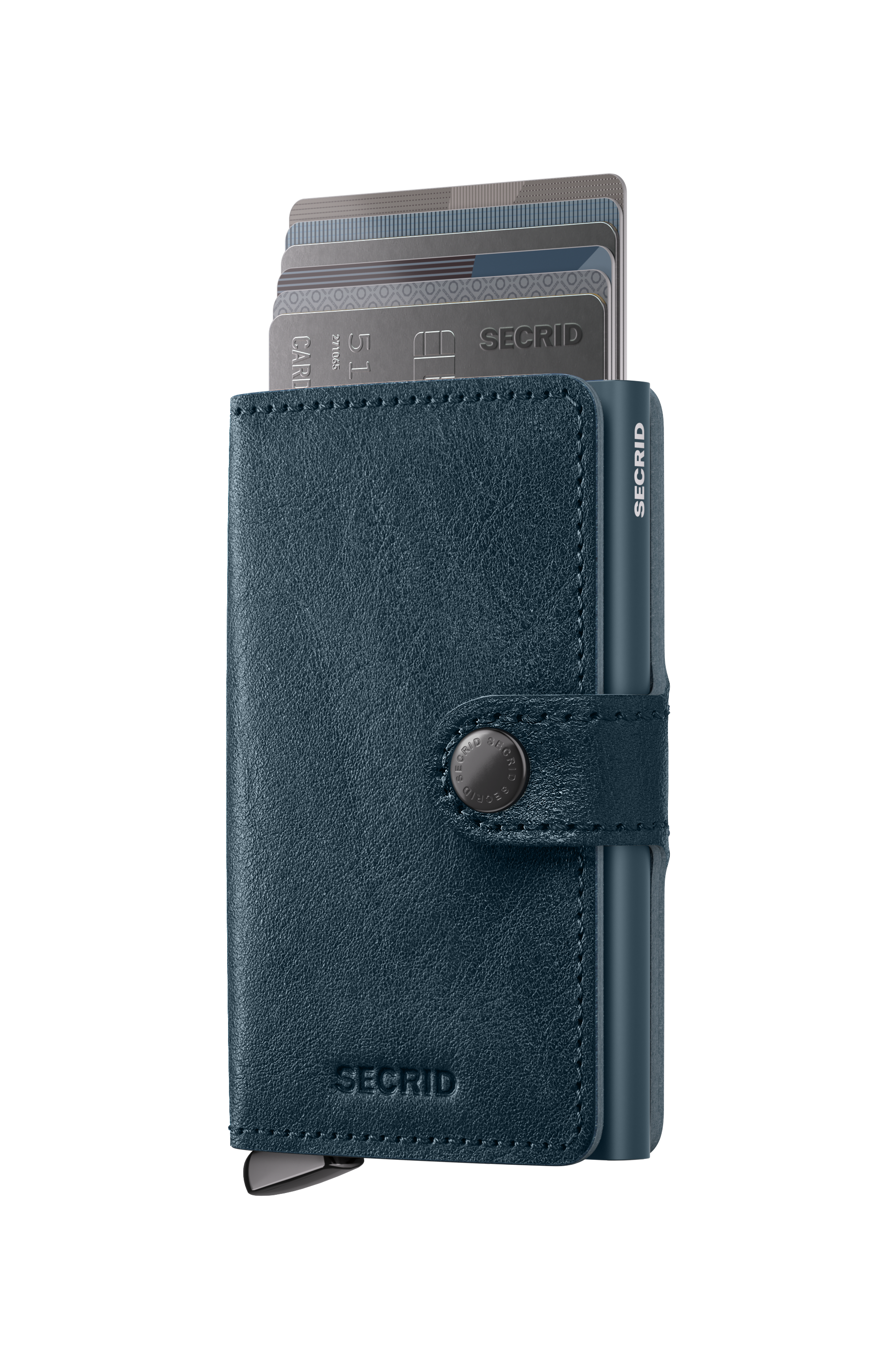 Secrid Miniwallet+ Basco - Teal 2