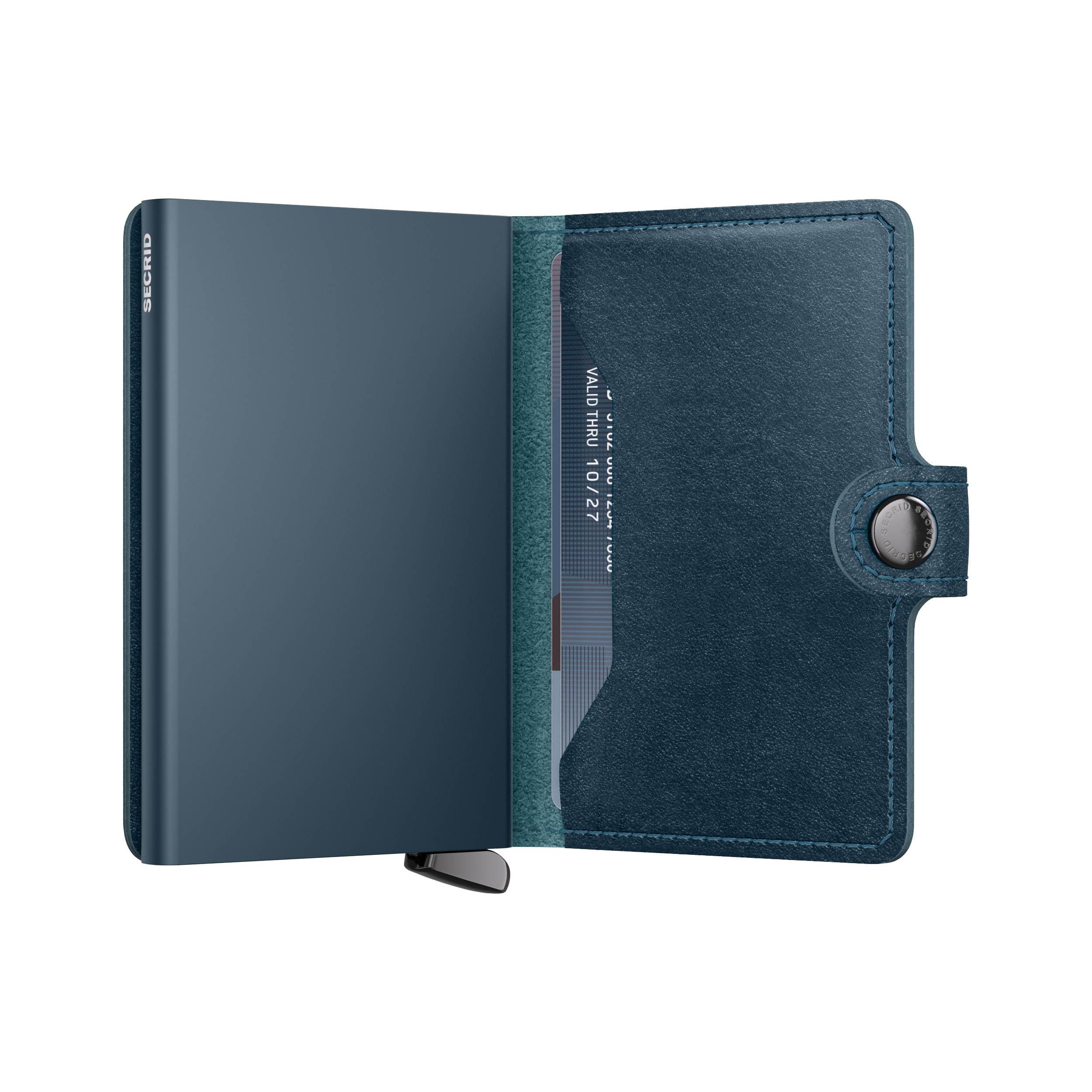 Secrid Miniwallet+ Basco - Teal 5
