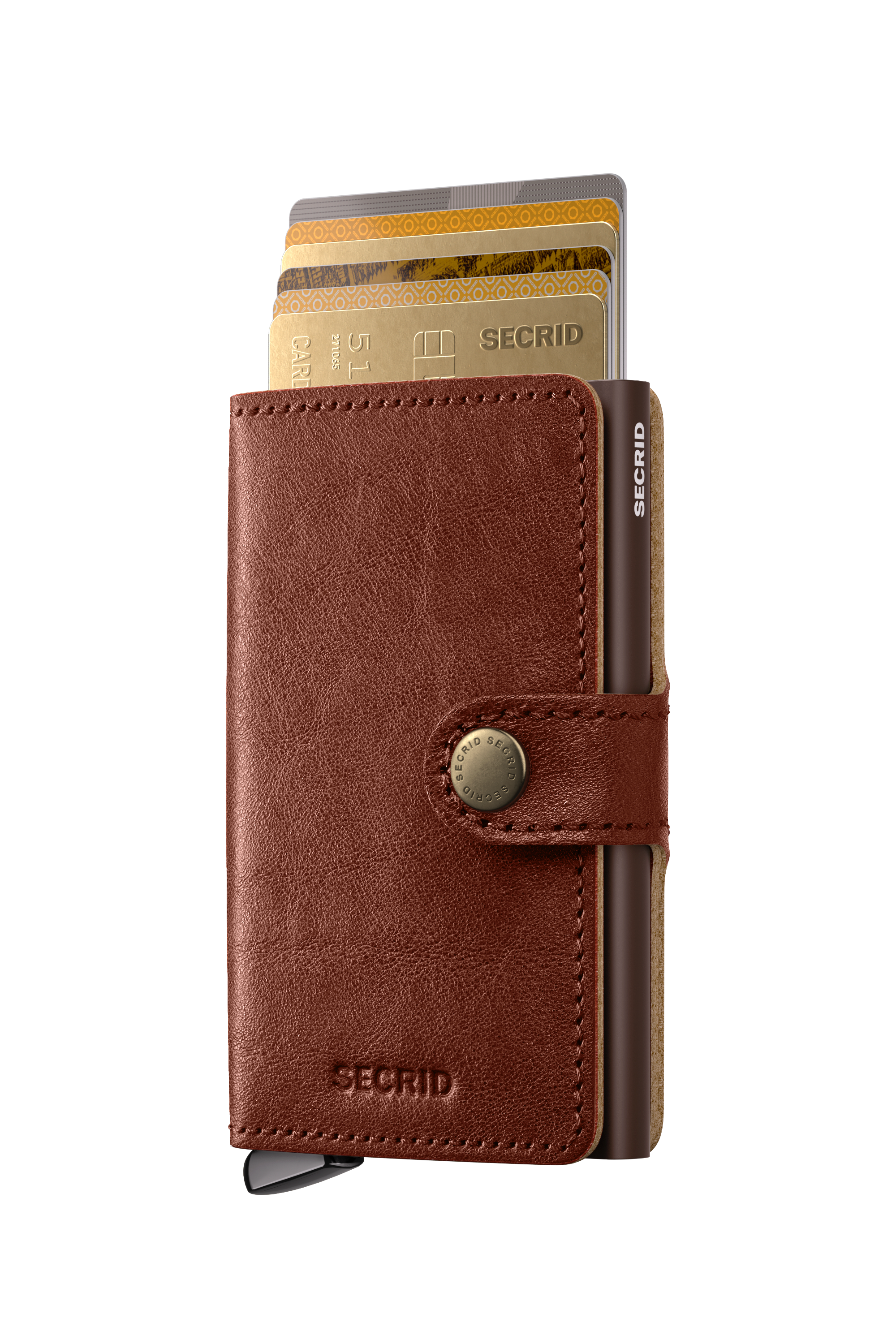 Secrid Miniwallet+ Basco - Whiskey 2