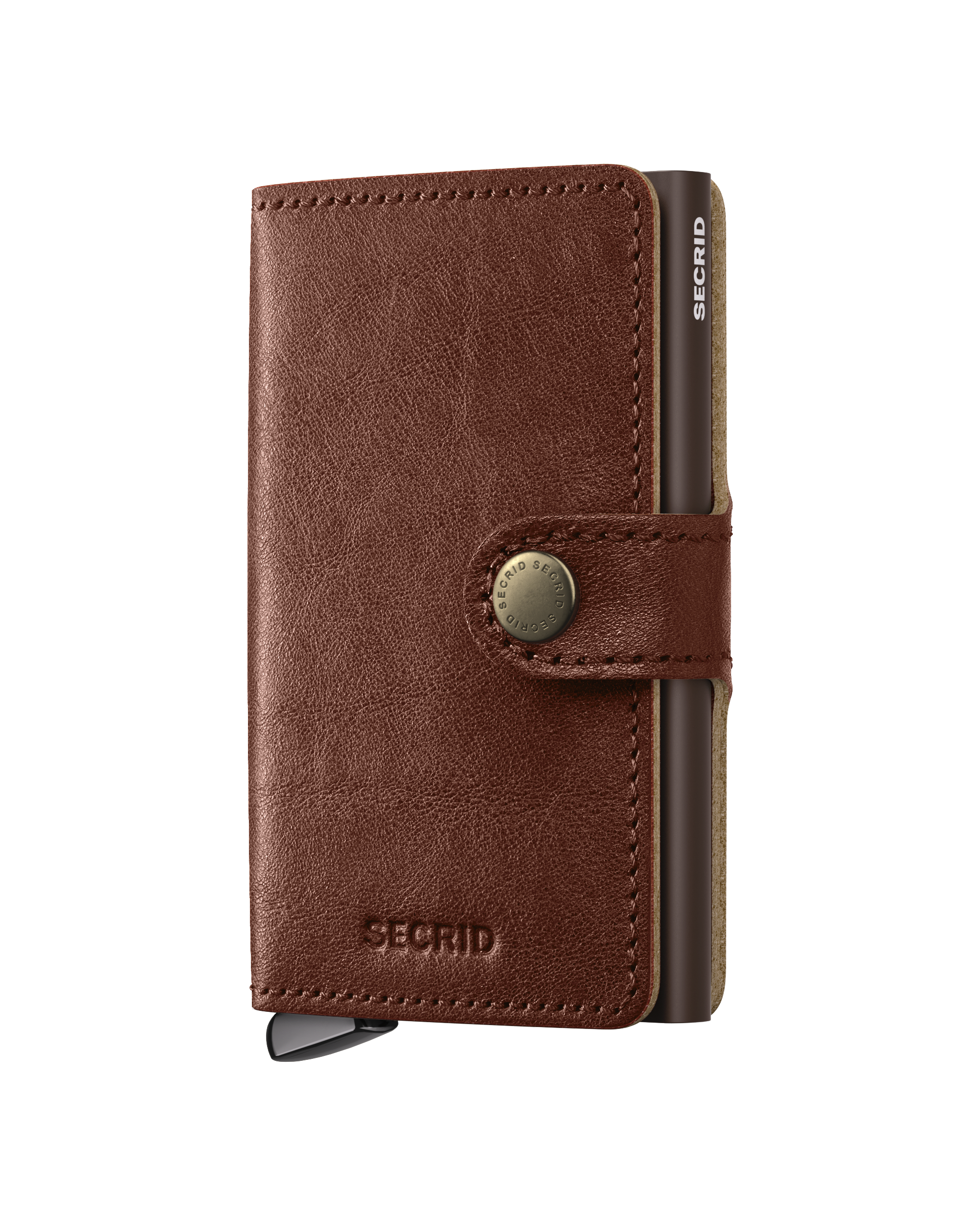 Secrid Miniwallet+ Basco - Whiskey 1