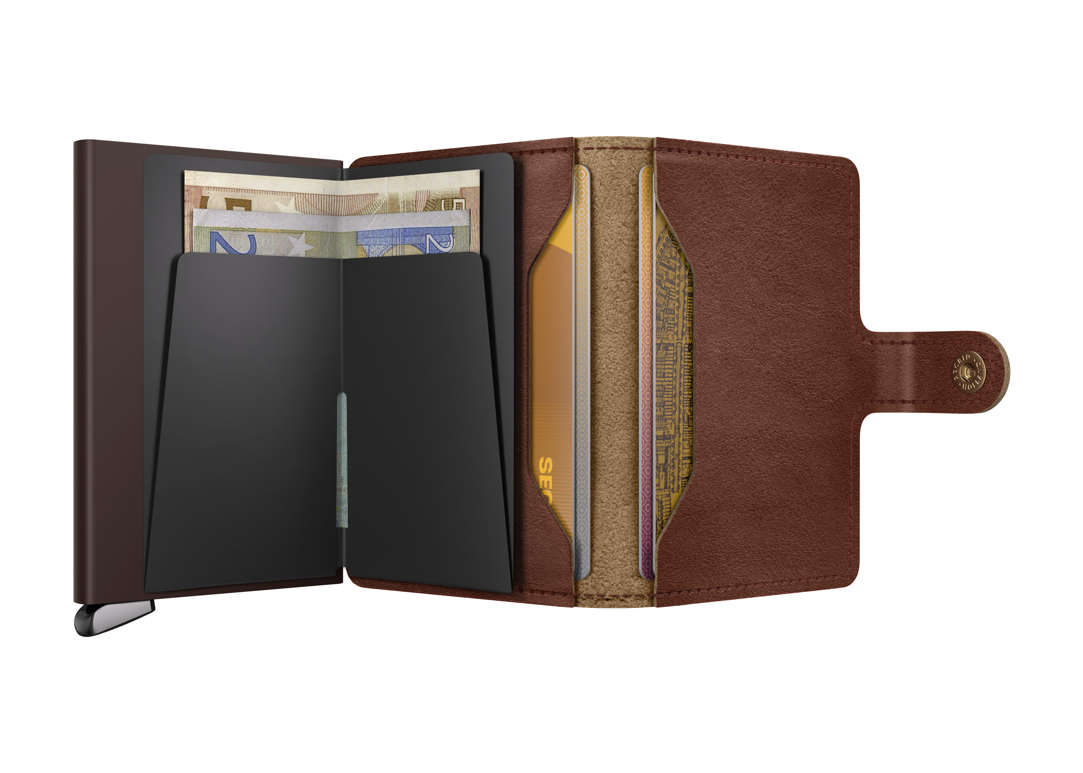 Secrid Miniwallet+ Basco - Whiskey 4