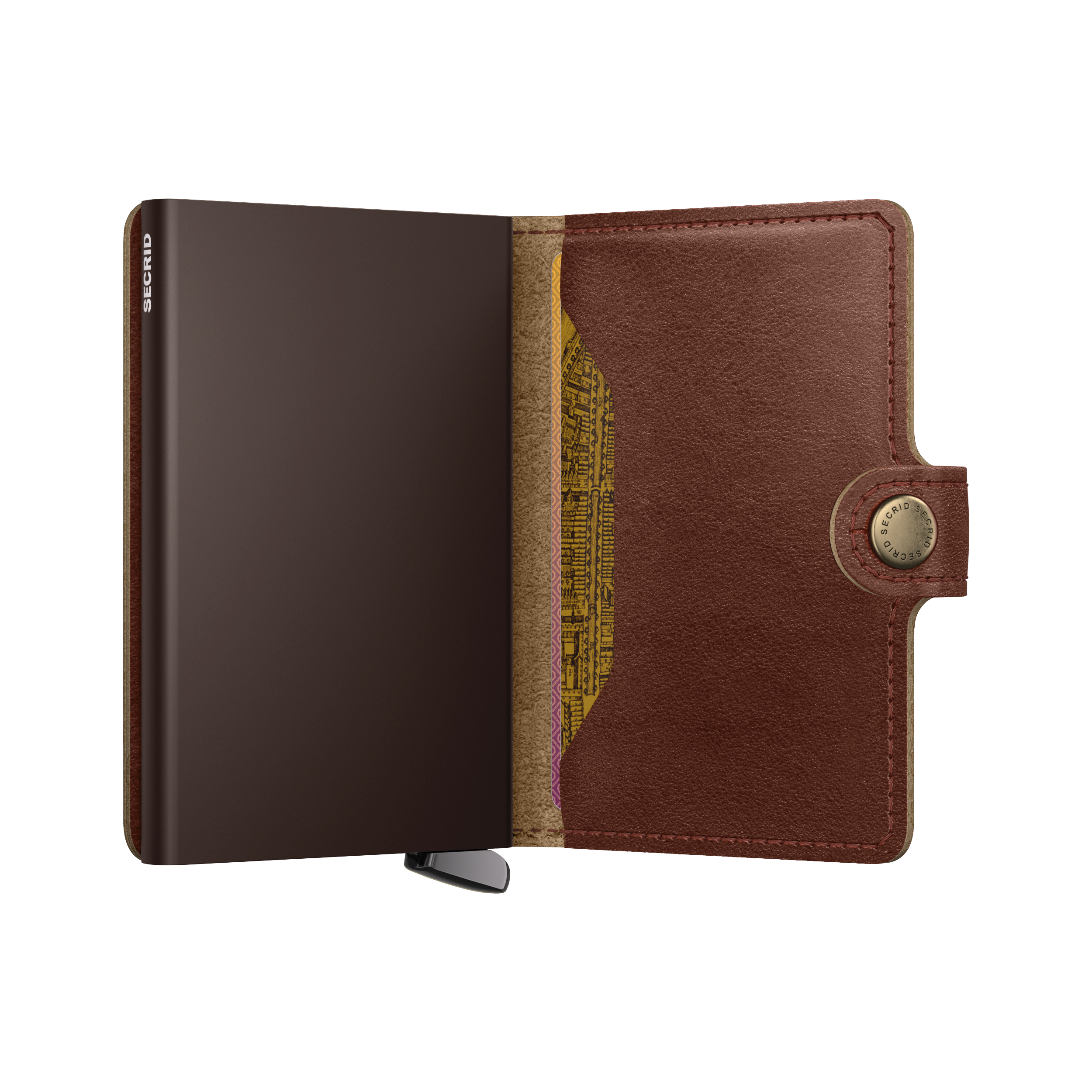 Secrid Miniwallet+ Basco - Whiskey 5
