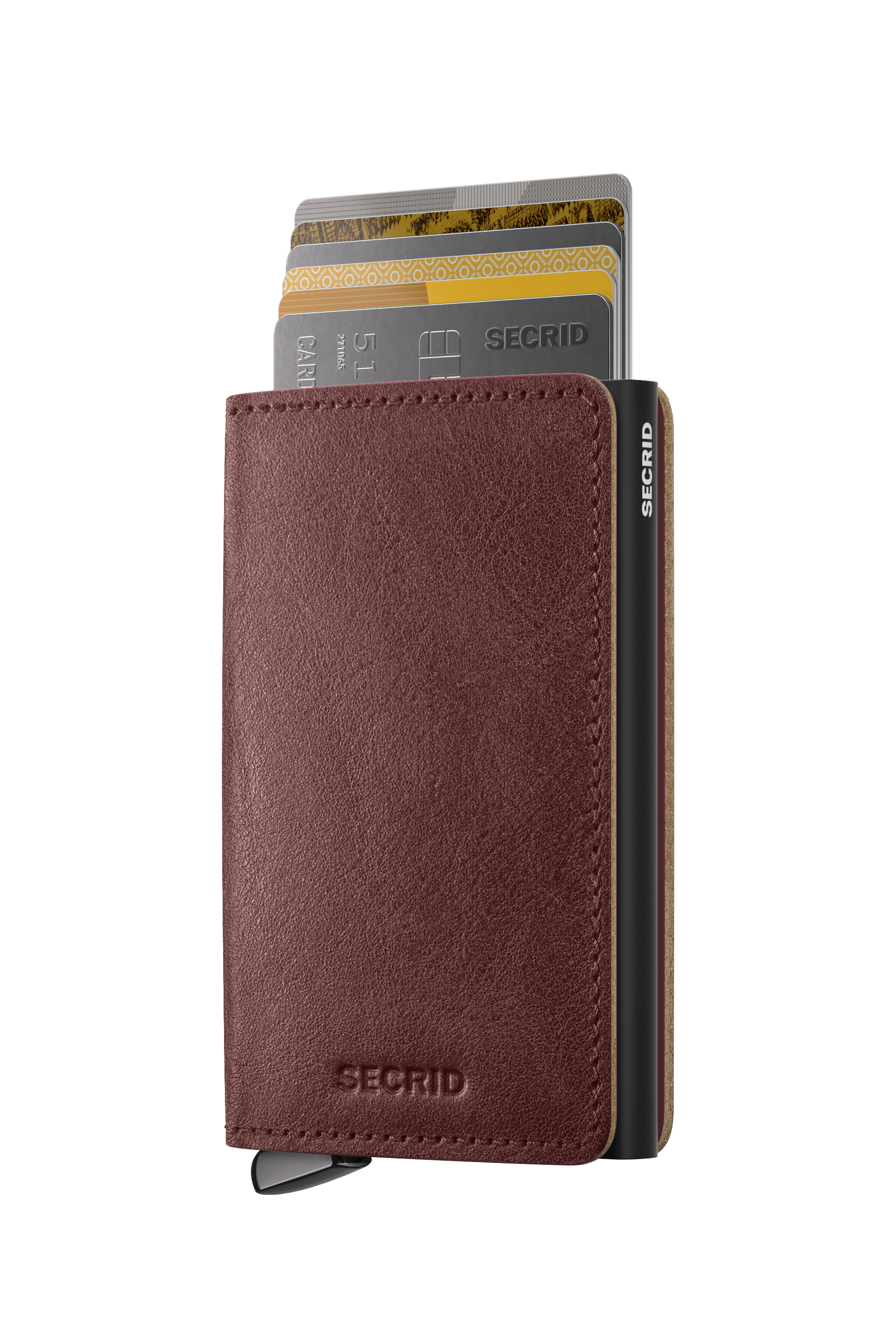 Secrid Slimwallet+ Basco - Brown 2