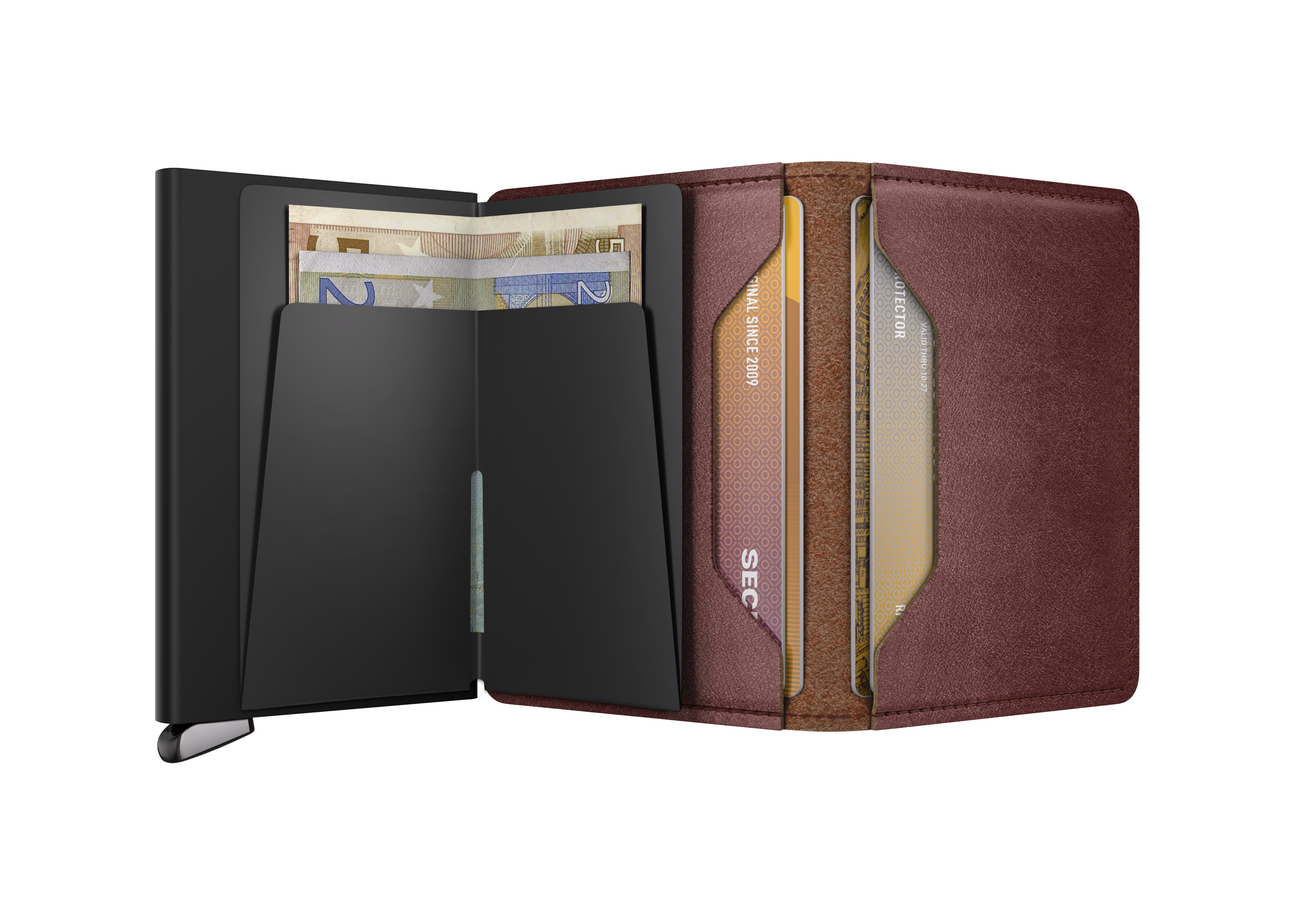 Secrid Slimwallet+ Basco - Brown 4
