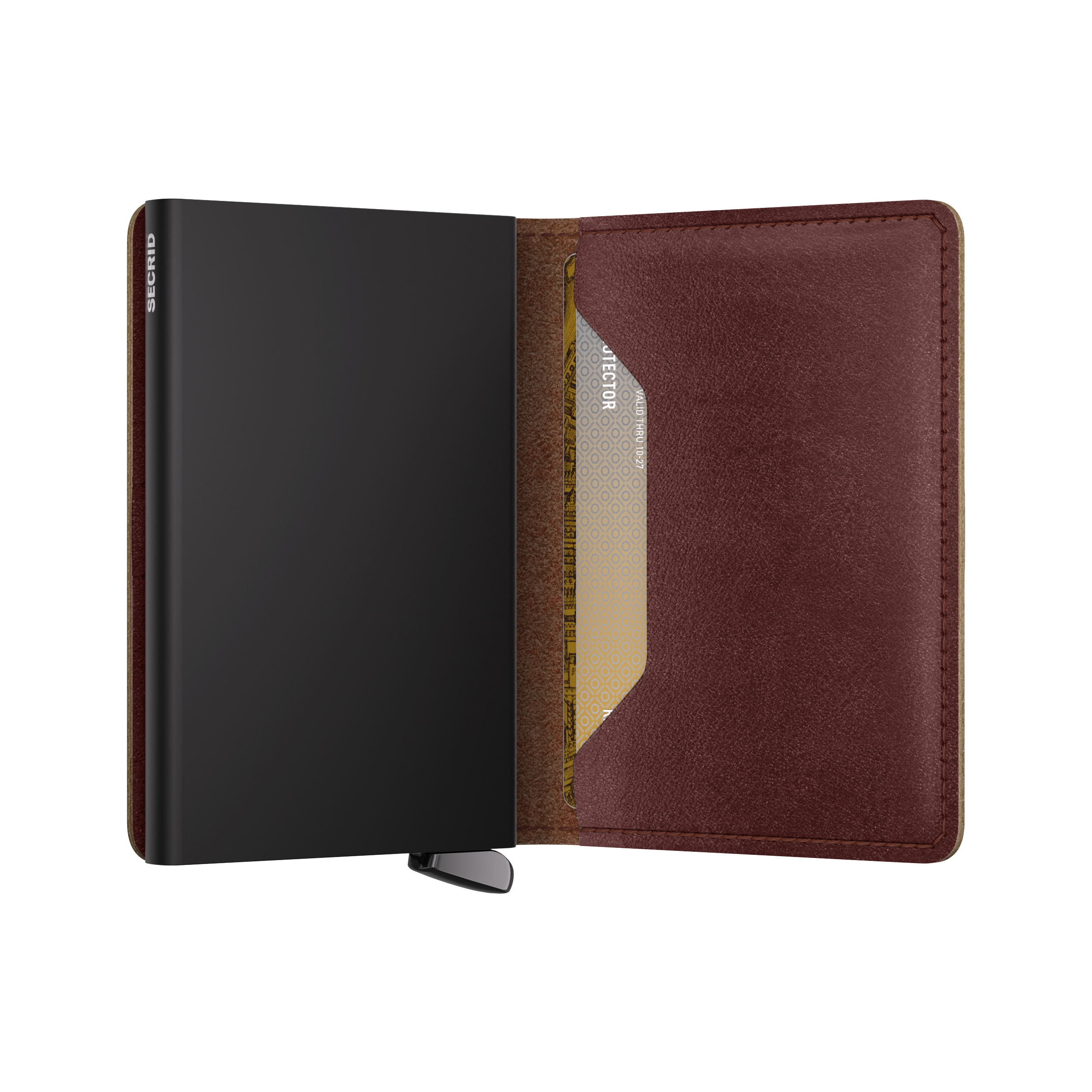 Secrid Slimwallet+ Basco - Brown 3