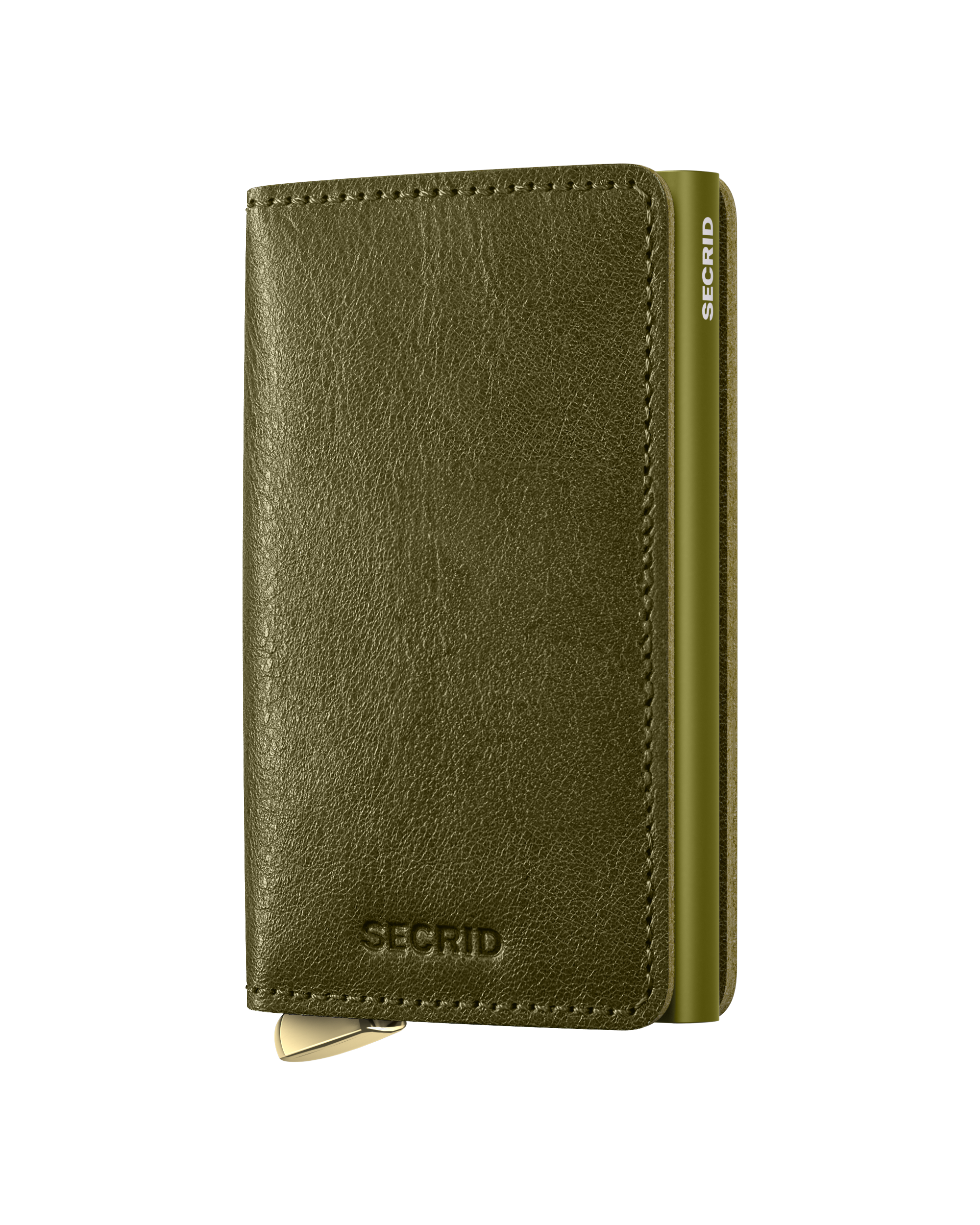 Secrid Slimwallet+ Basco - Olive 1
