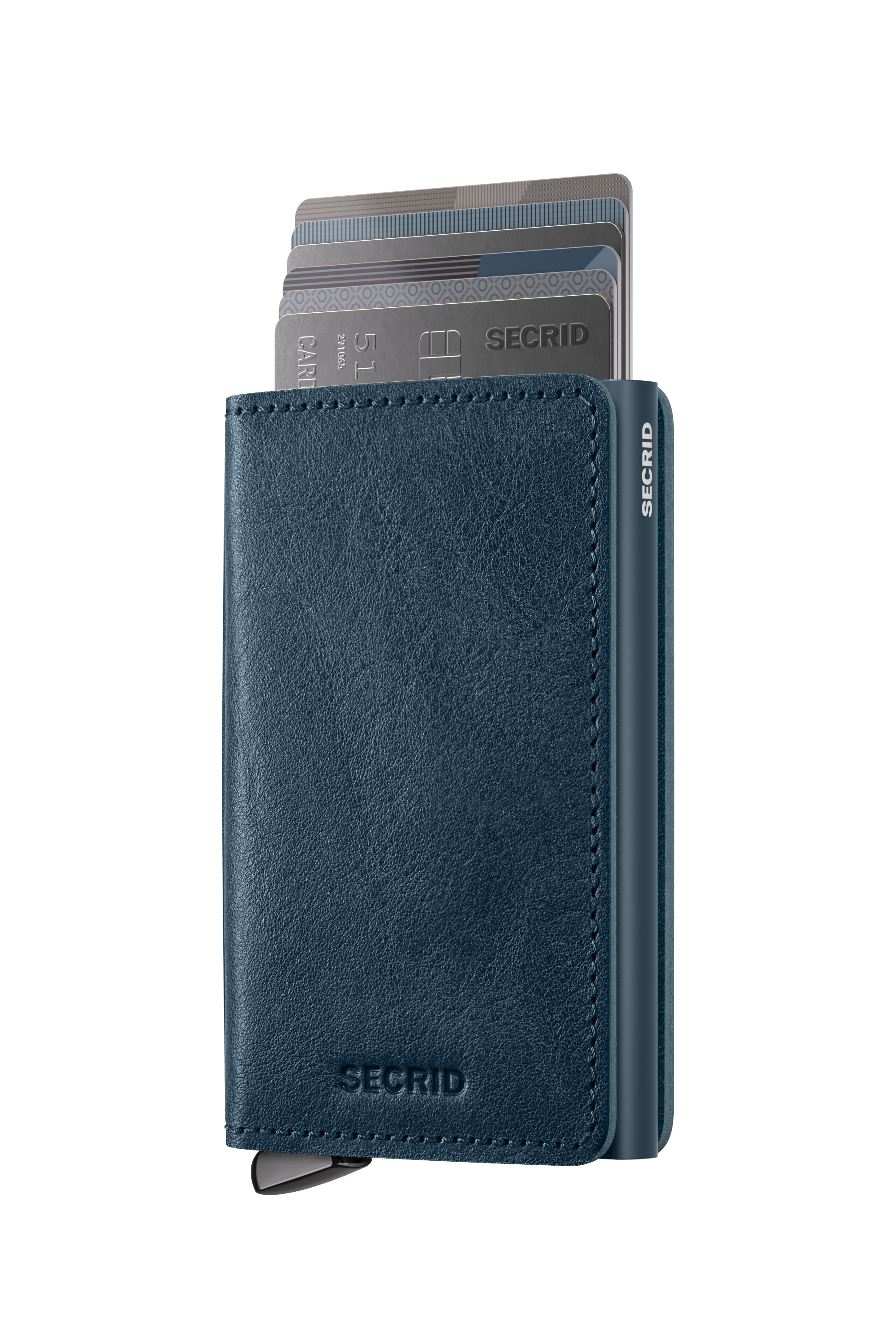 Secrid Slimwallet+ Basco - Teal 2