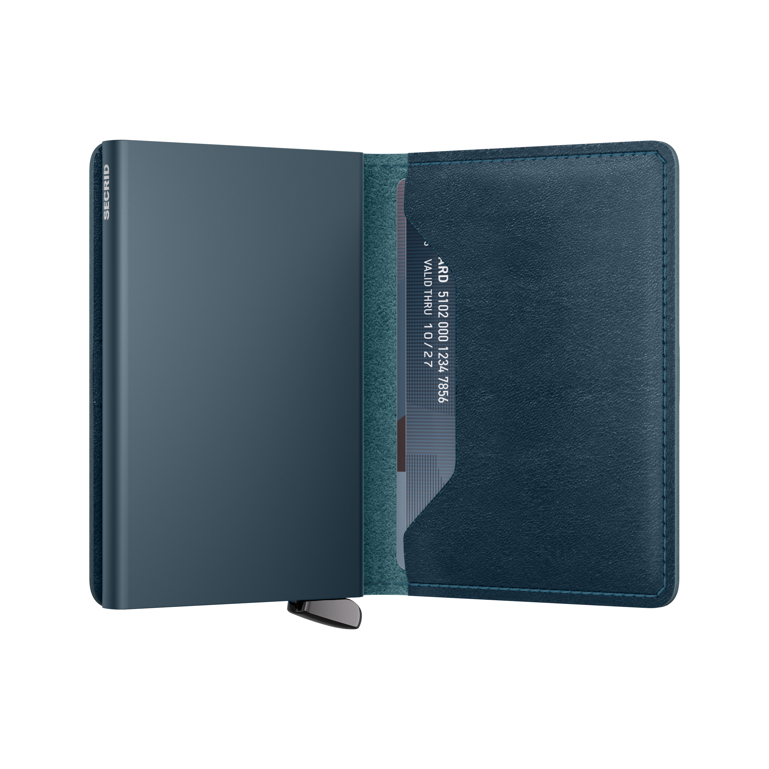 Secrid Slimwallet+ Basco - Teal 5