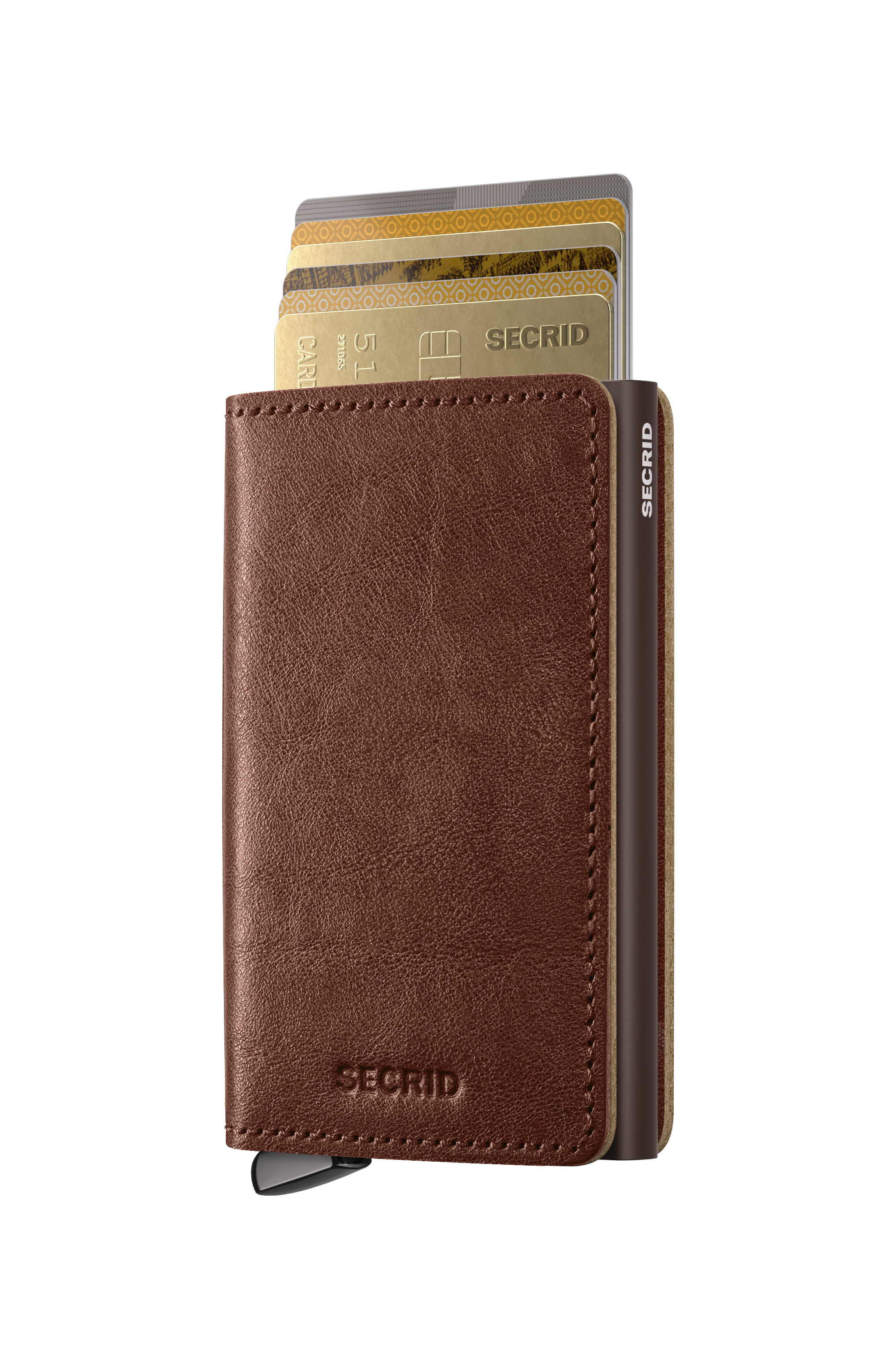 Secrid Slimwallet+ Basco - Whiskey 2