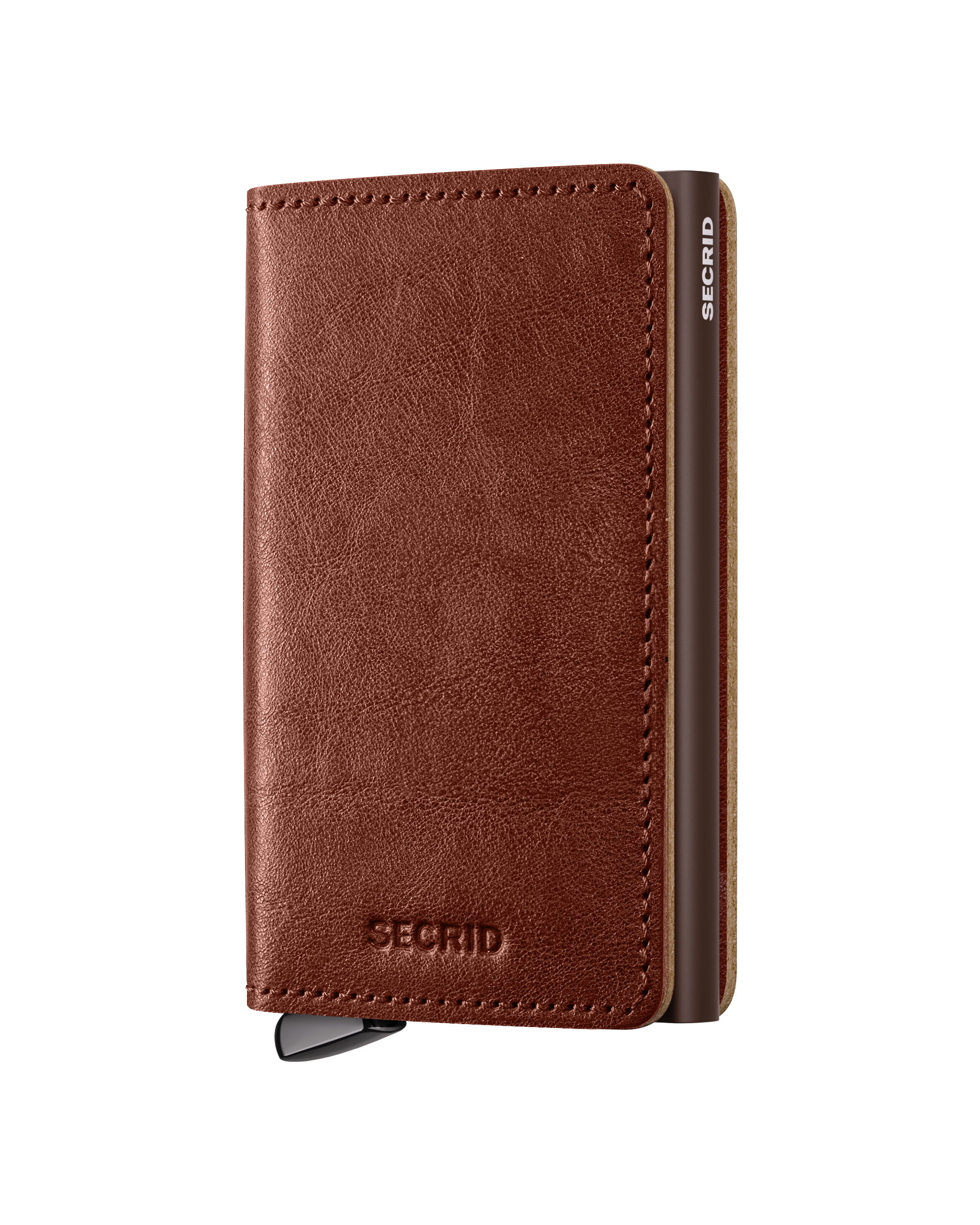 Secrid Slimwallet+ Basco - Whiskey 1