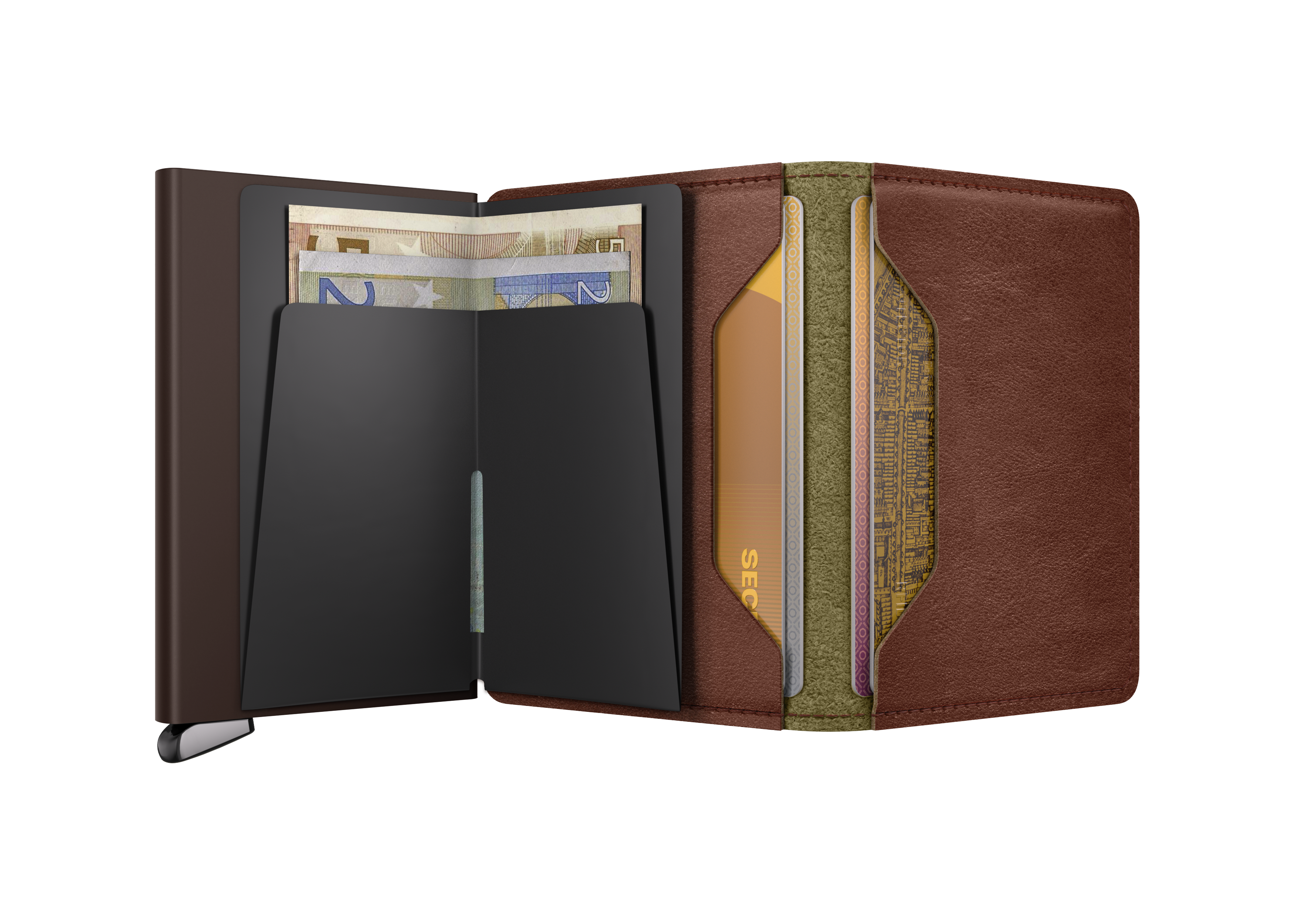 Secrid Slimwallet+ Basco - Whiskey 3