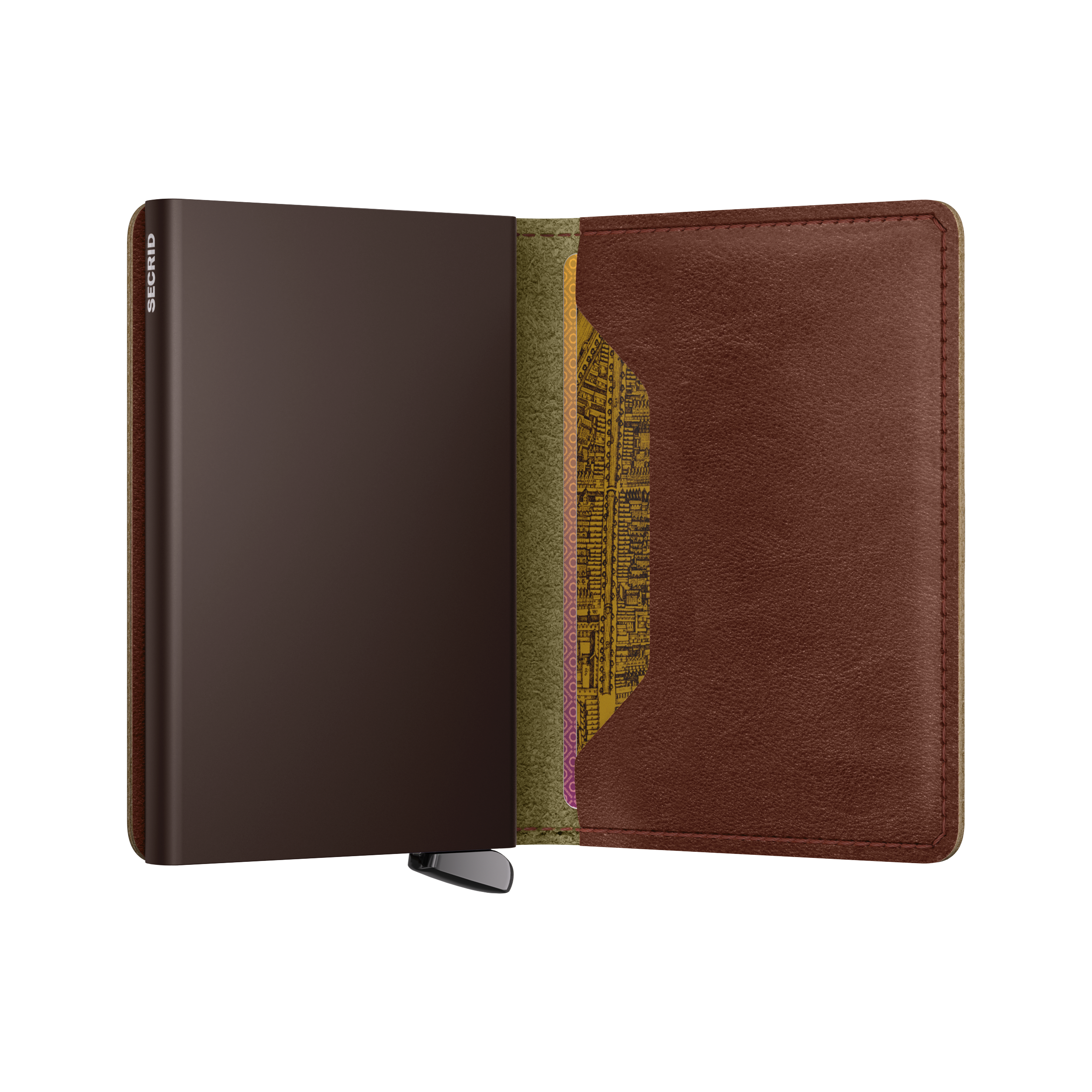 Secrid Slimwallet+ Basco - Whiskey 4