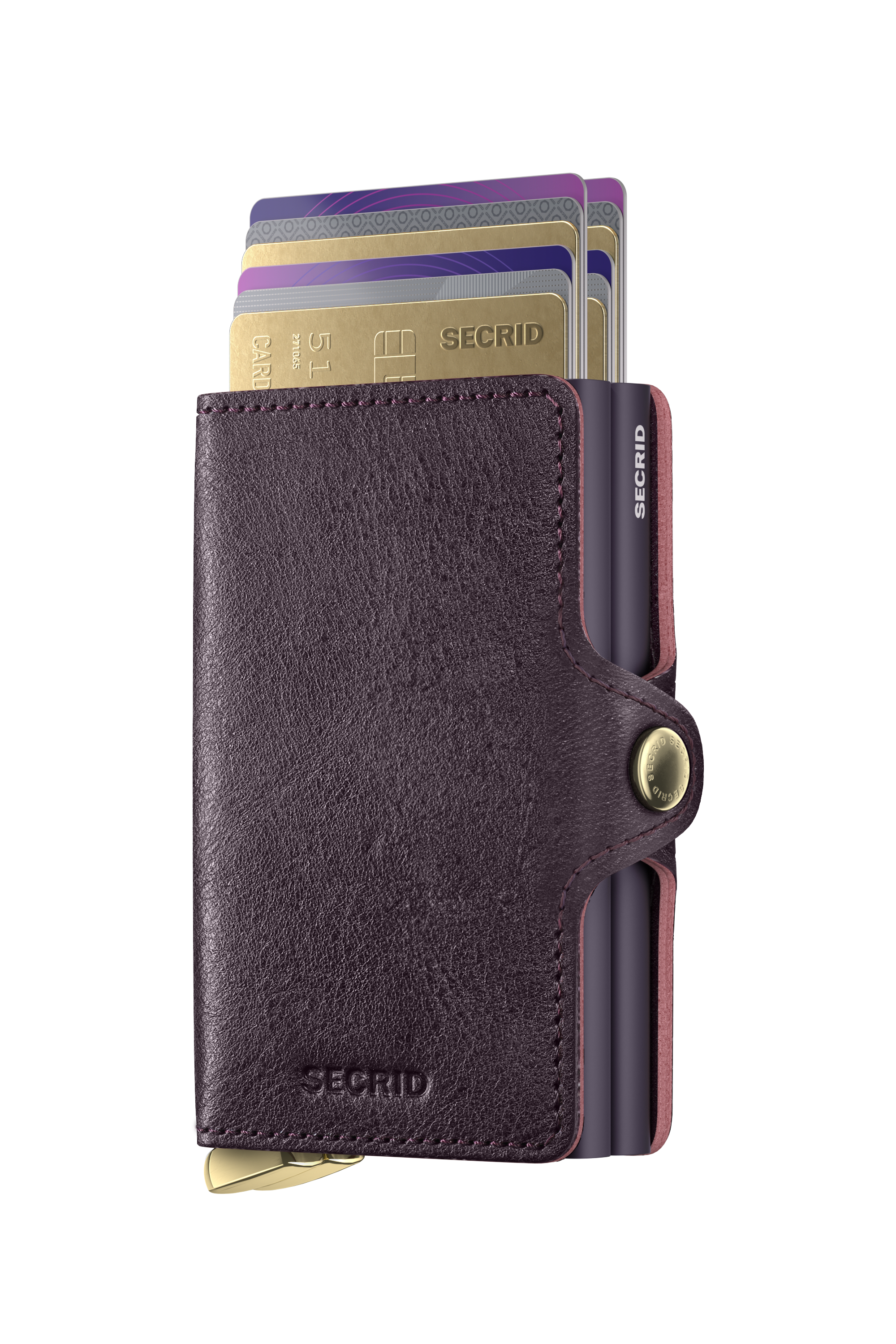 Secrid Twinwallet+ Basco - Bordeaux 3