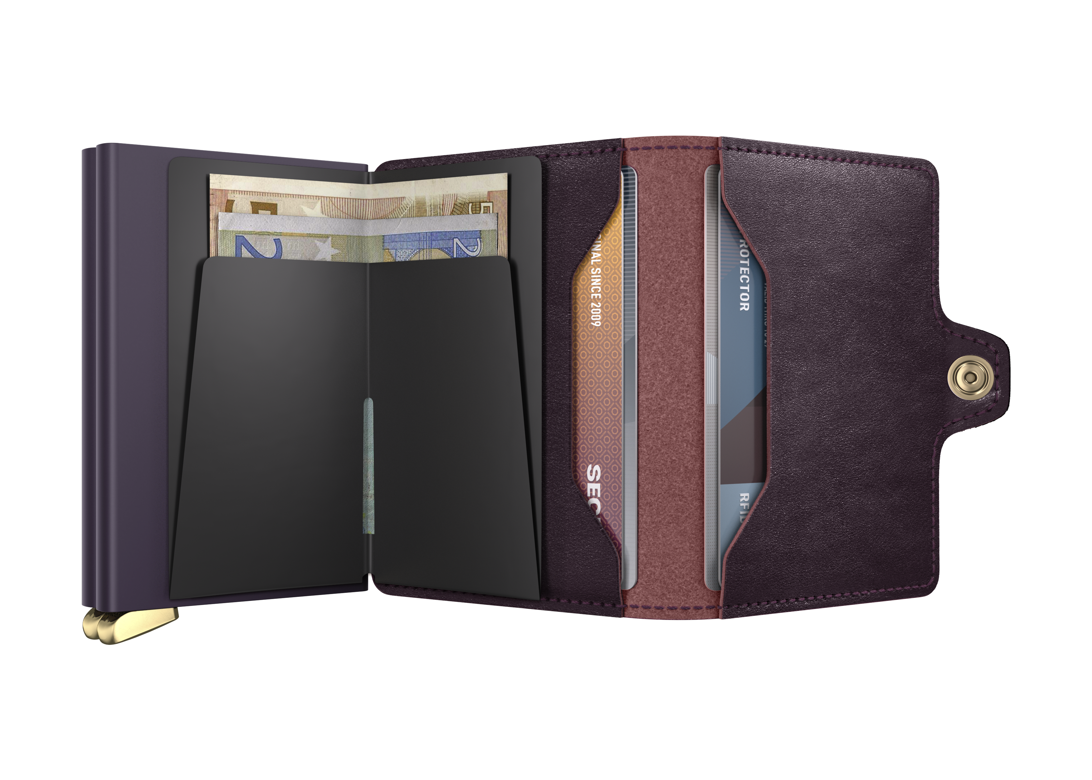 Secrid Twinwallet+ Basco - Bordeaux 4