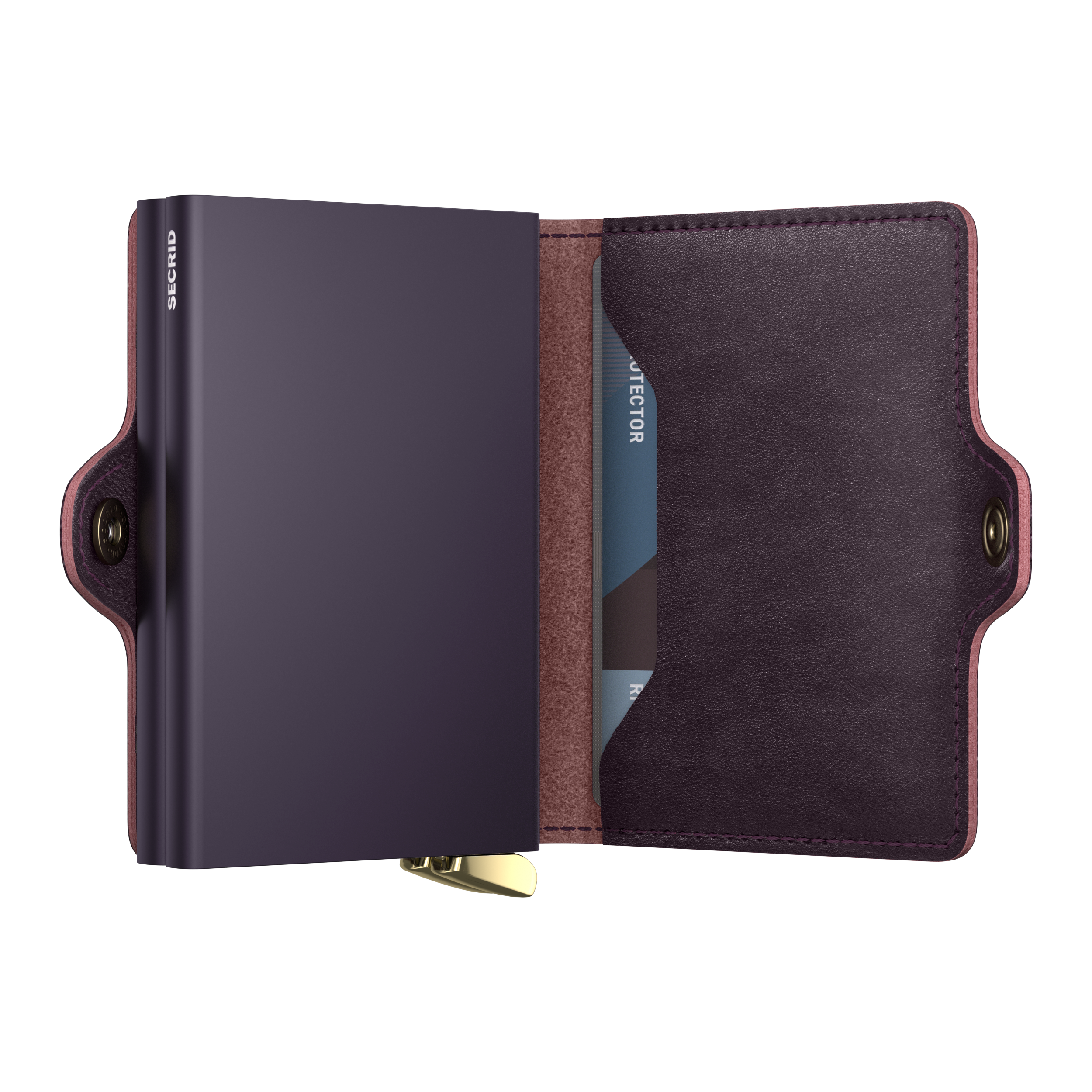 Secrid Twinwallet+ Basco - Bordeaux 5