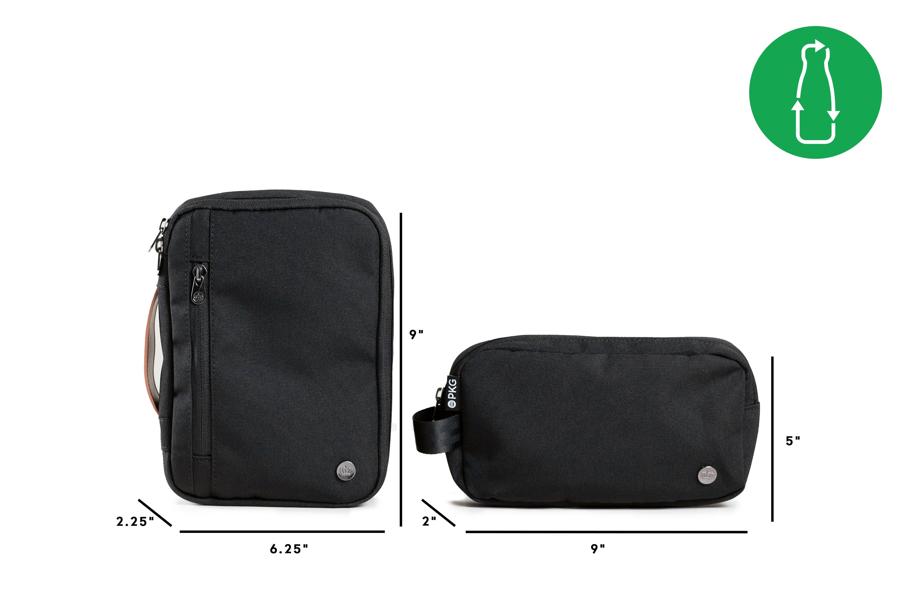 PKG Waterloo Accessory Cases 2-Pack 20