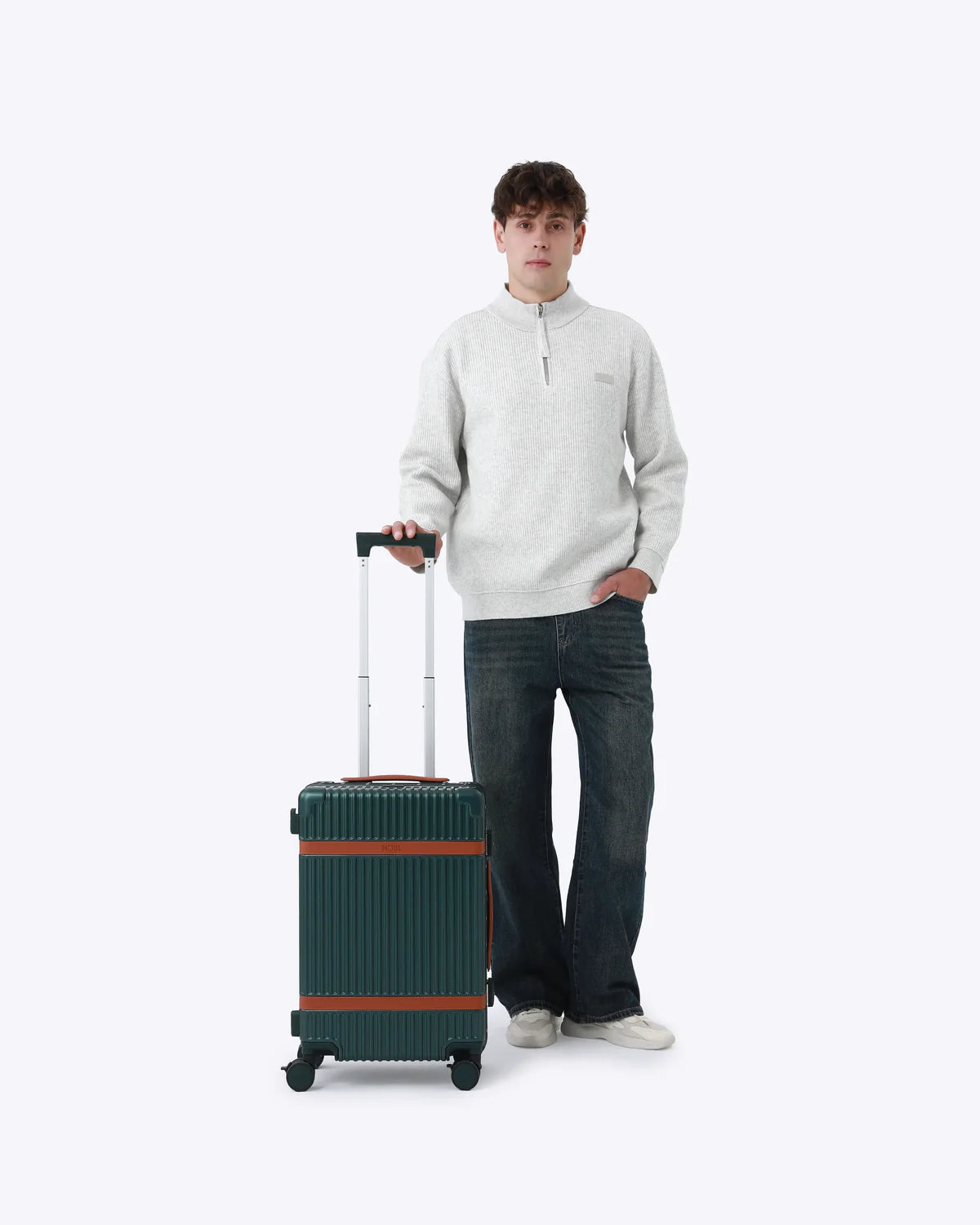 NOBL Belmont Leather Carry-on 18