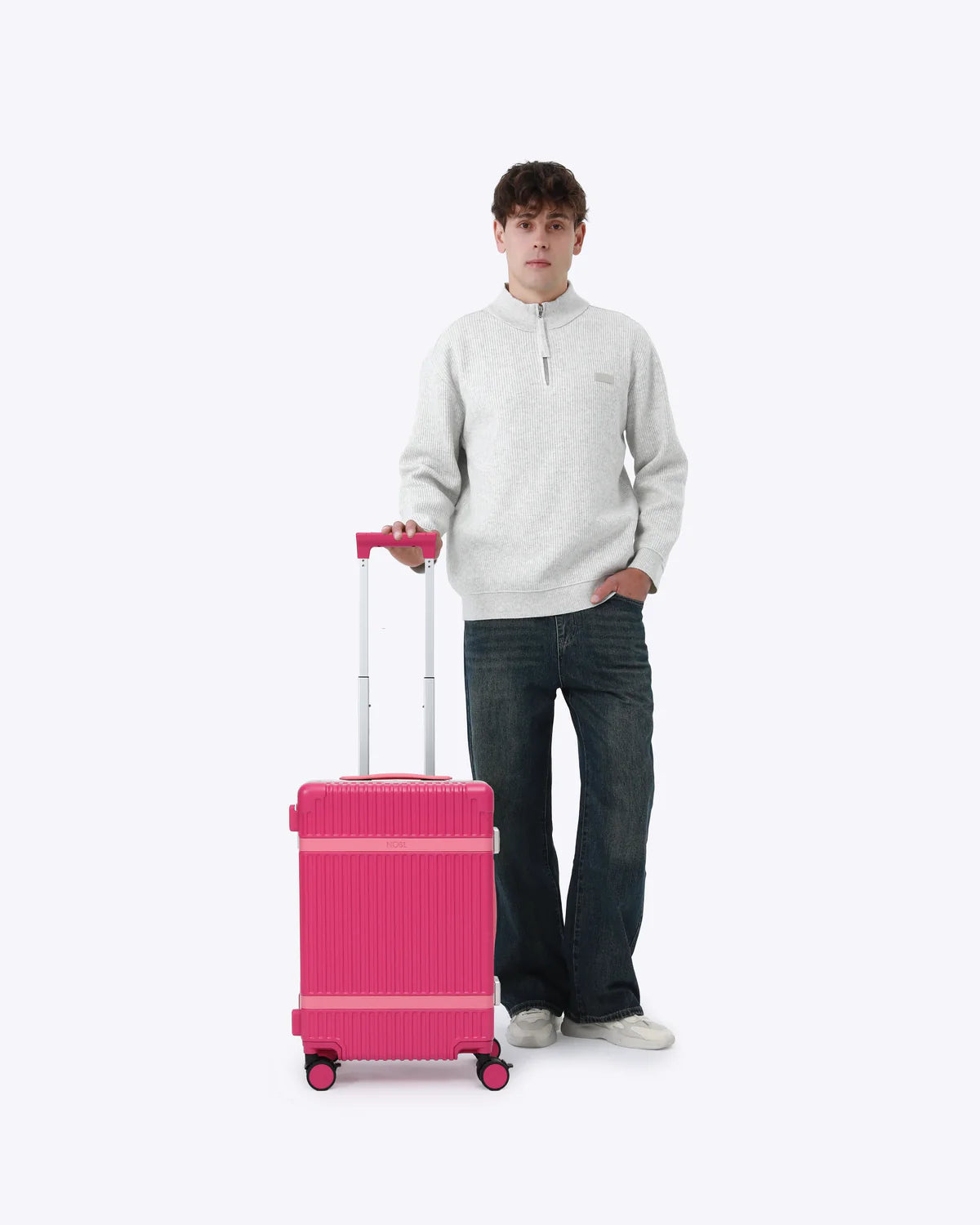 NOBL Belmont Leather Carry-on 40