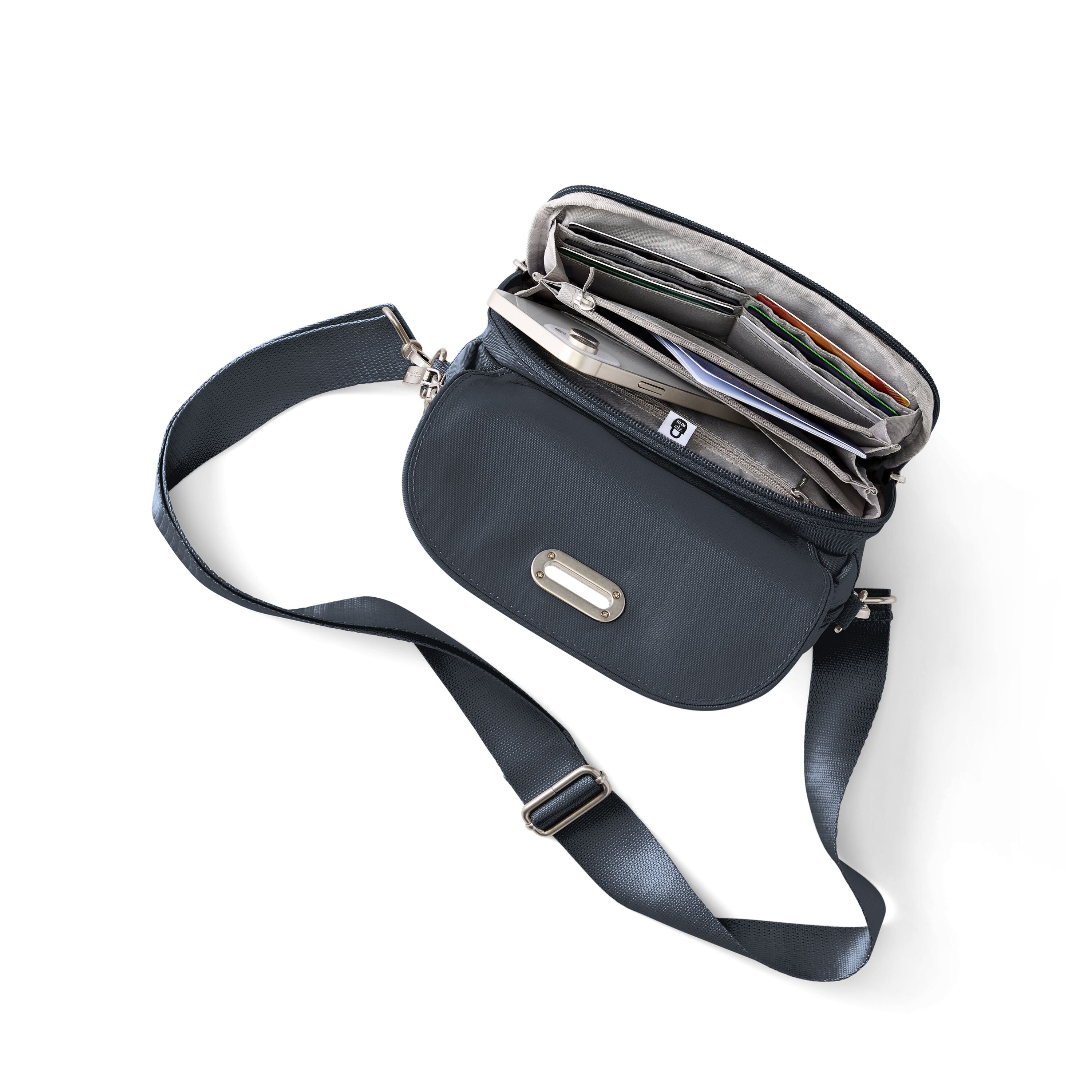 Coastal Flip Lock Camera Bag Crossbody 12