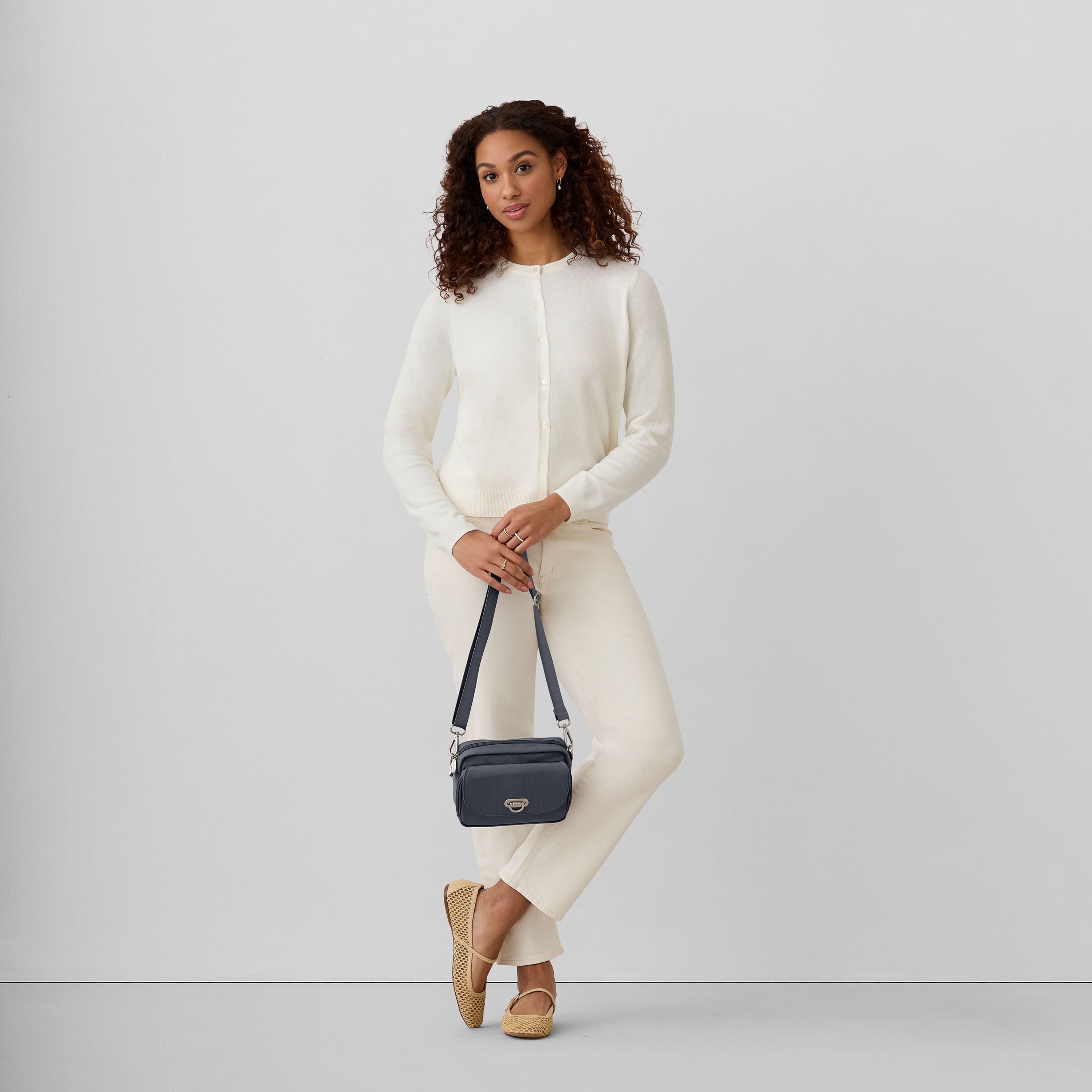 Coastal Flip Lock Camera Bag Crossbody 13