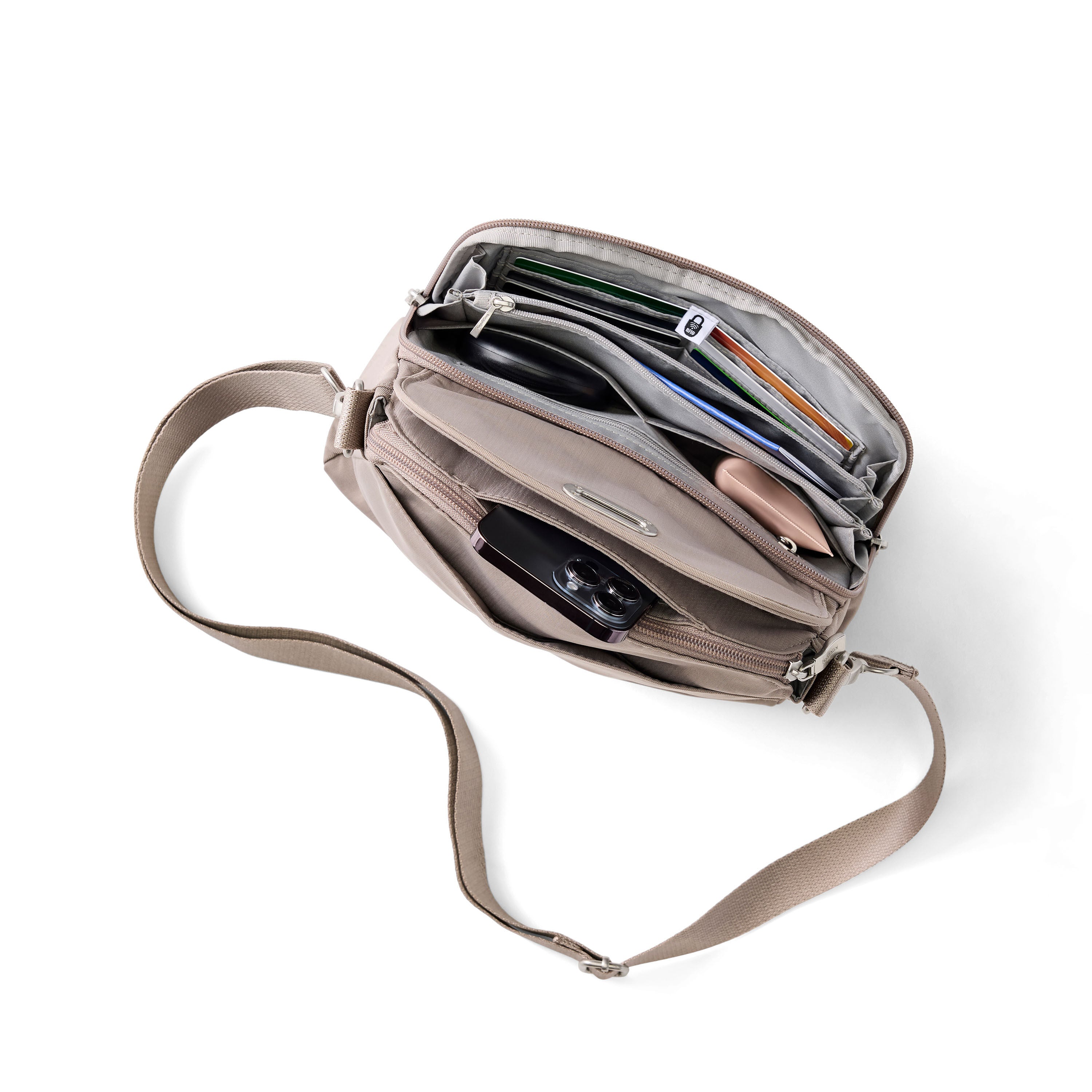 Coastal Flip Lock Crossbody 8