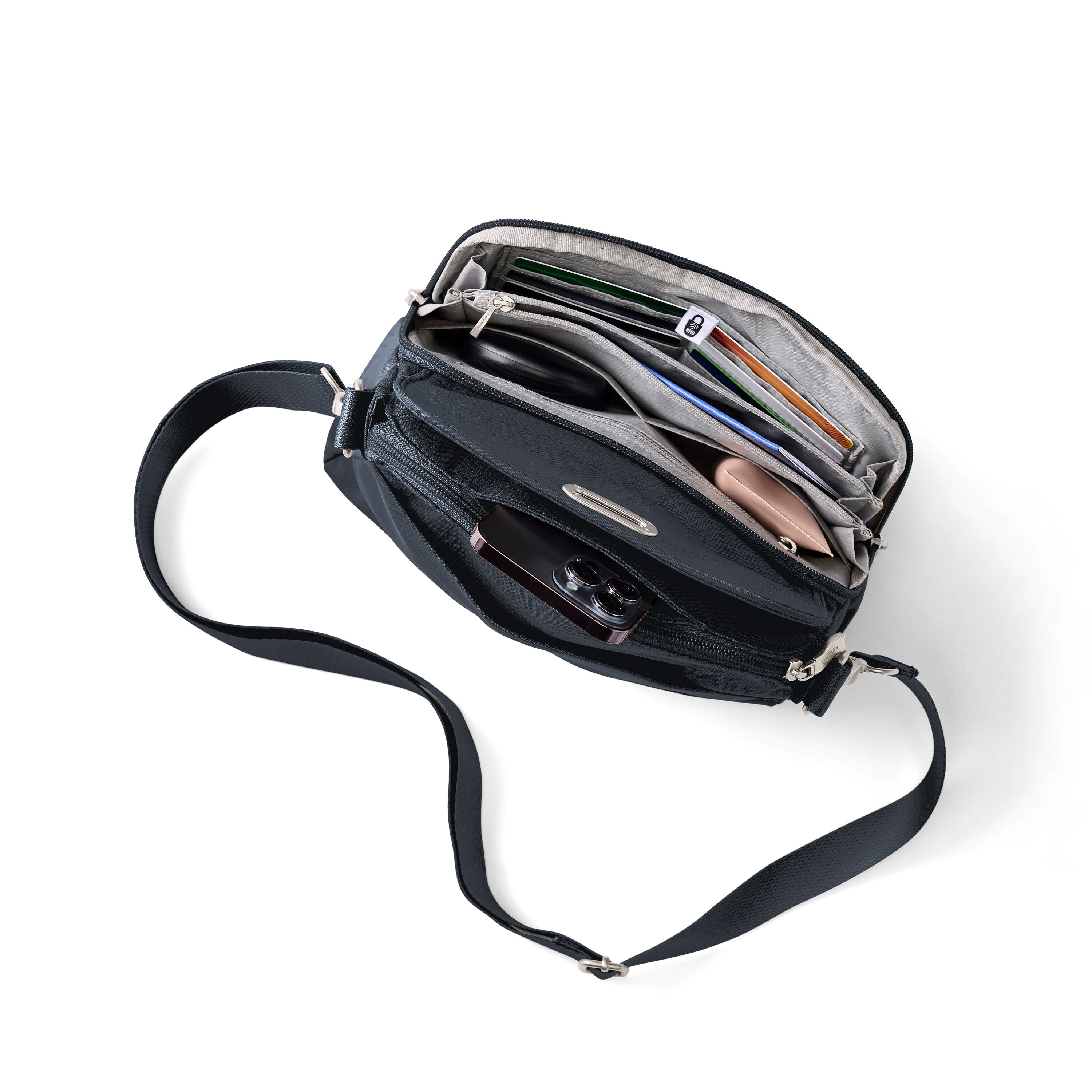 Coastal Flip Lock Crossbody 13