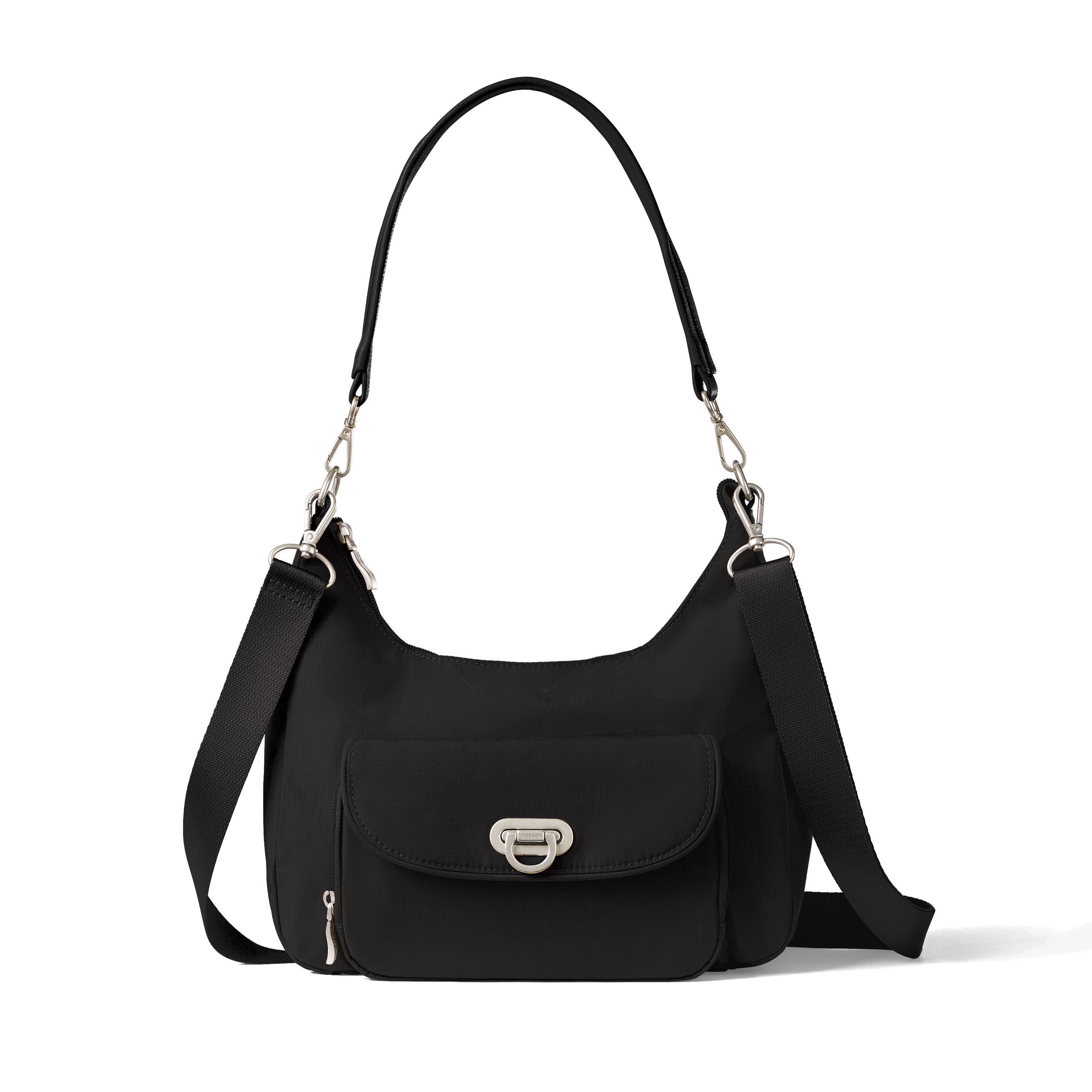 Coastal Flip Lock Half Moon Bag 1