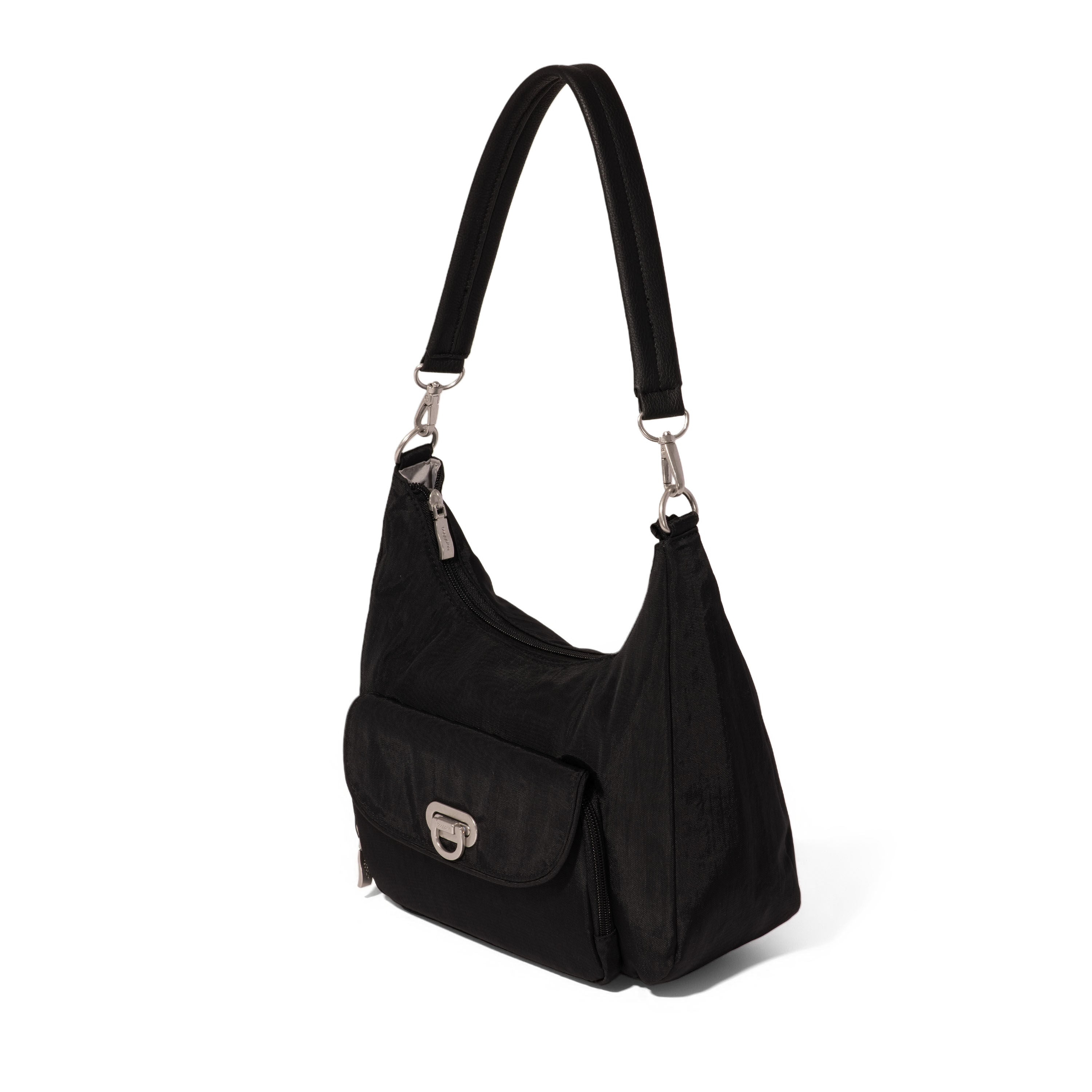 Coastal Flip Lock Half Moon Bag 20