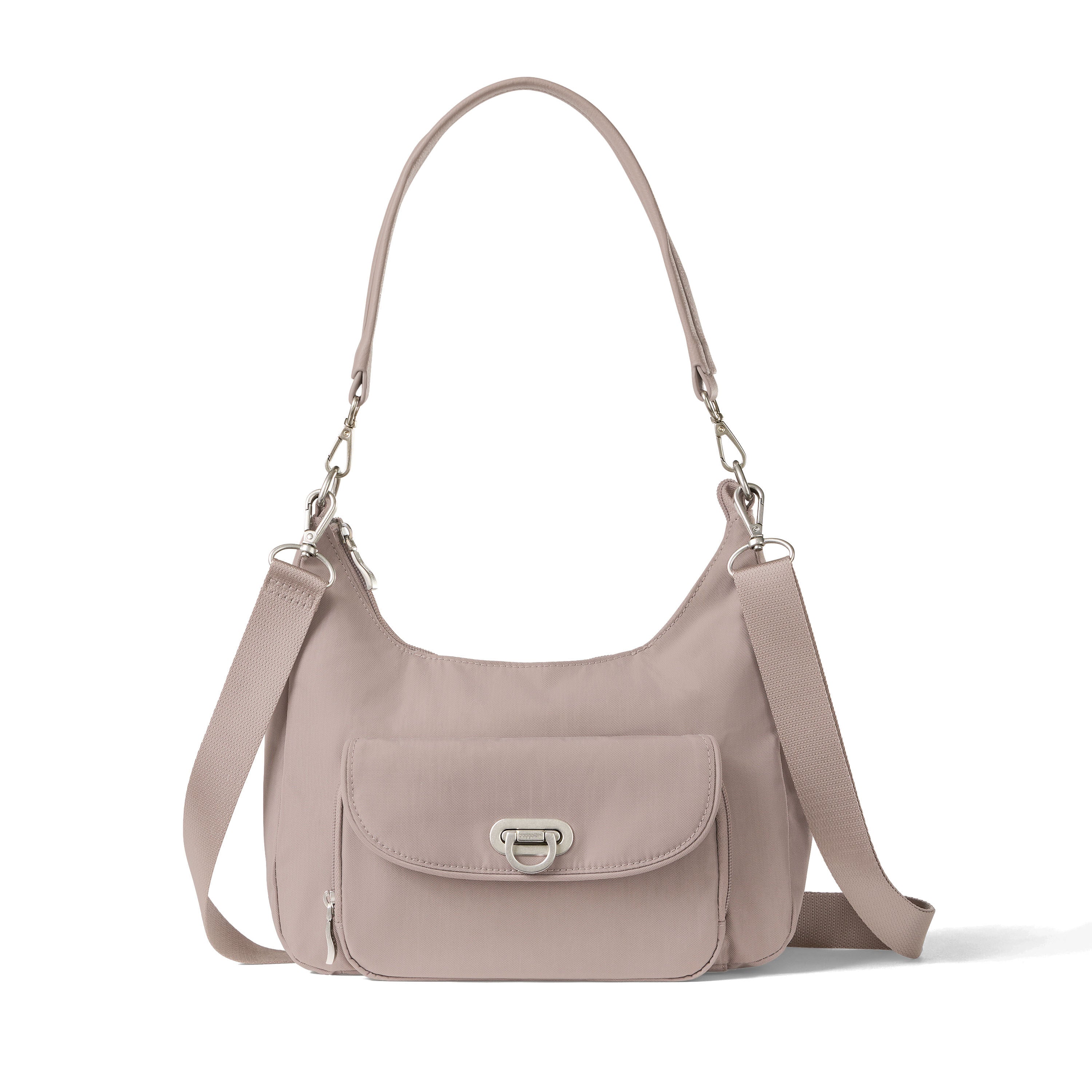 Coastal Flip Lock Half Moon Bag 3