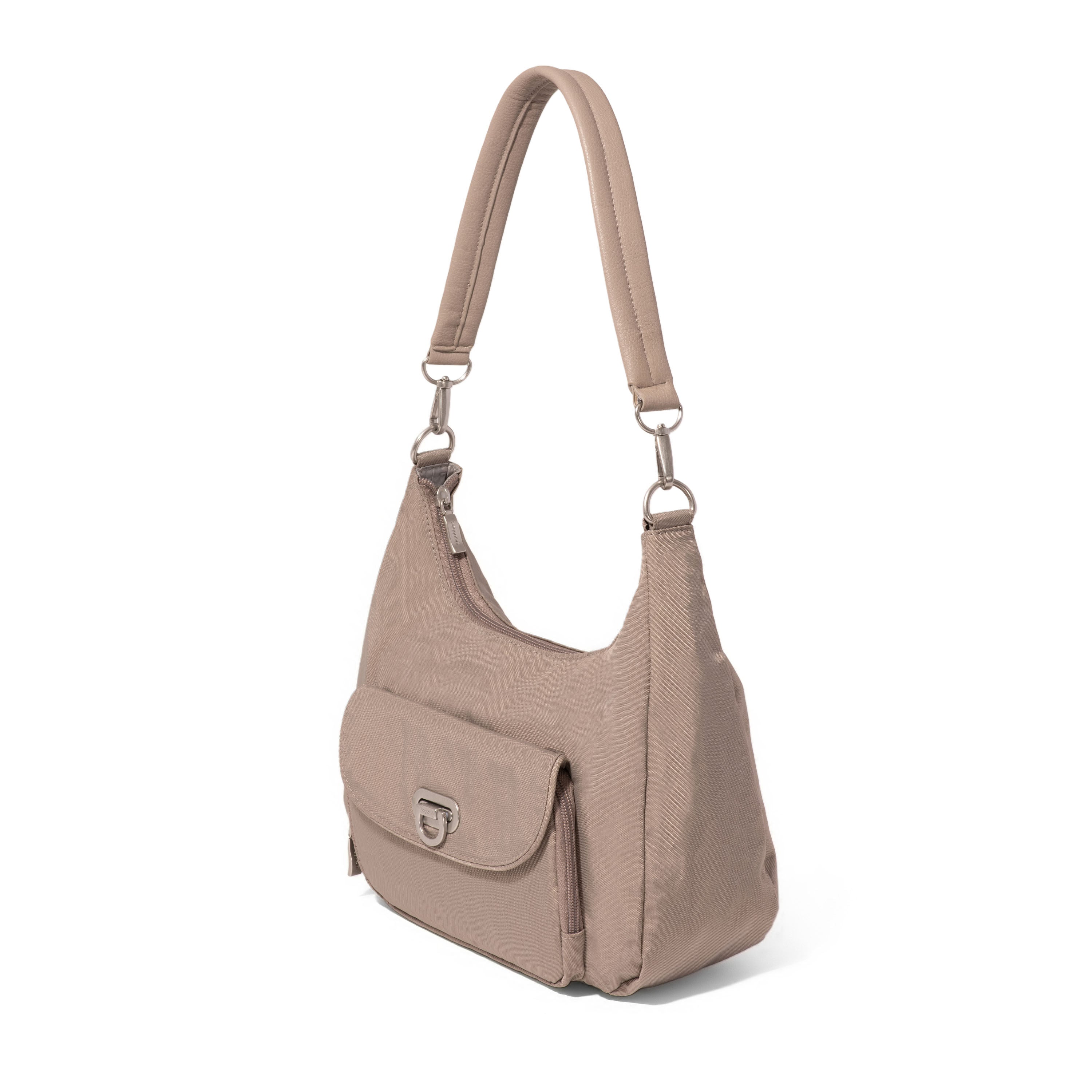 Coastal Flip Lock Half Moon Bag 6
