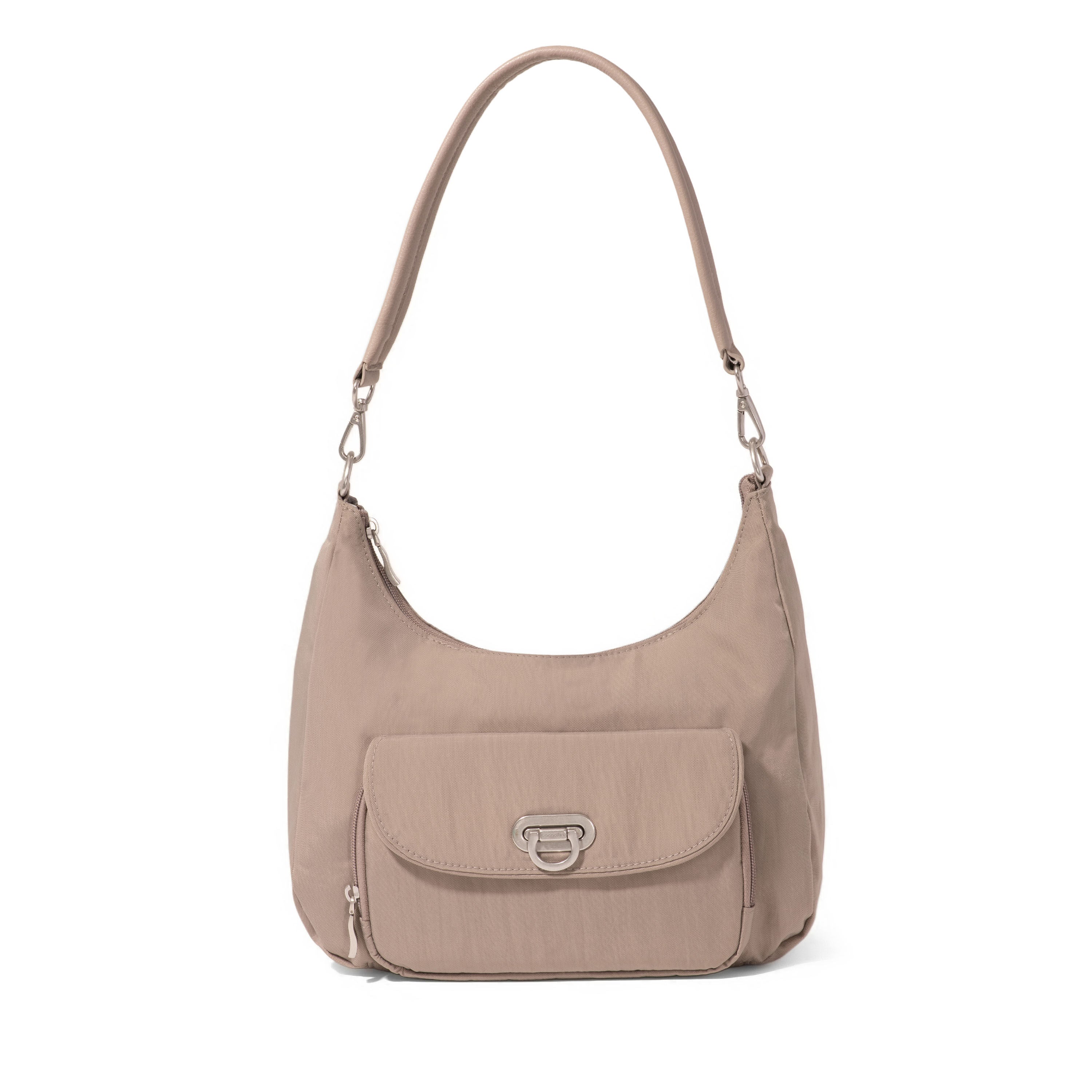 Coastal Flip Lock Half Moon Bag 9