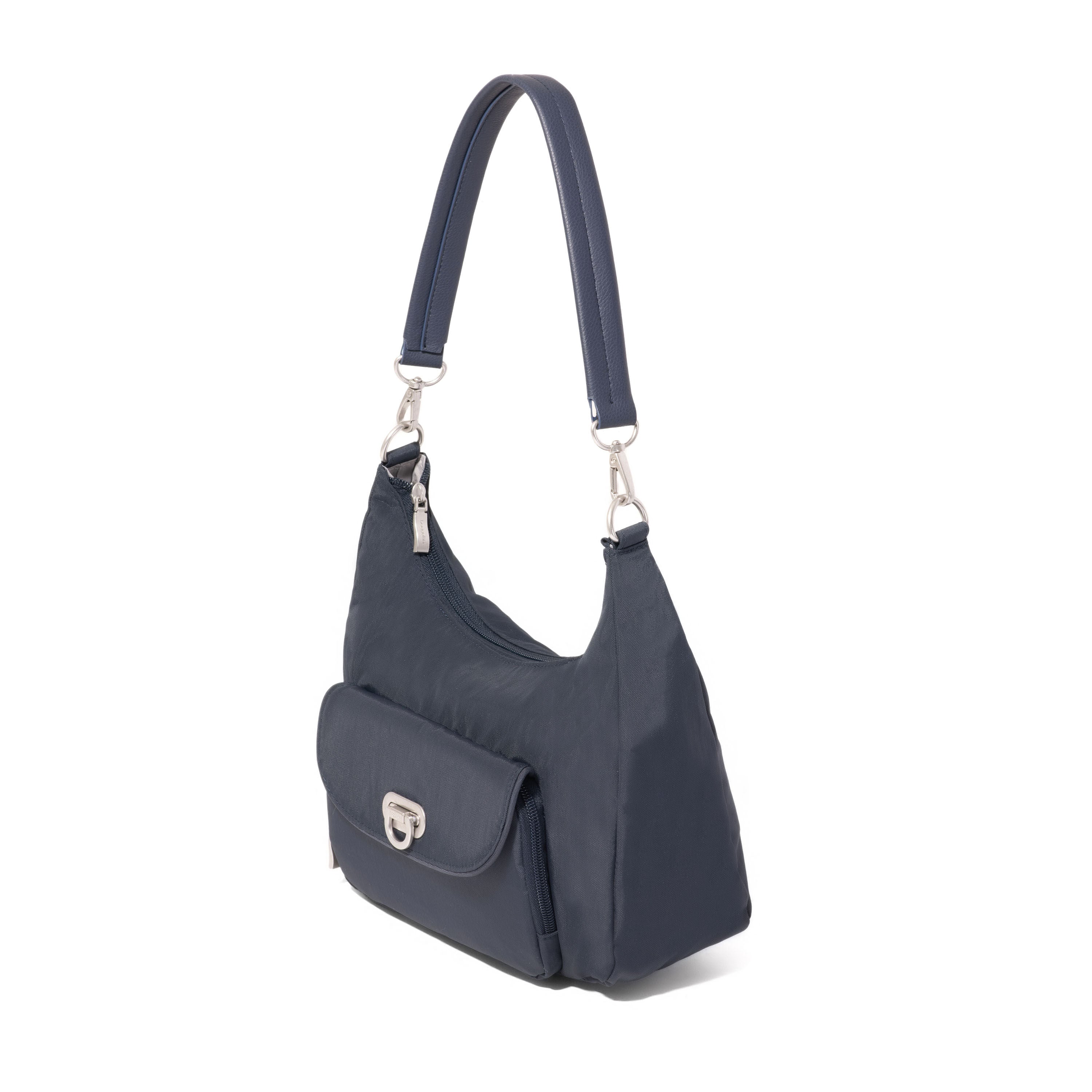 Coastal Flip Lock Half Moon Bag 13