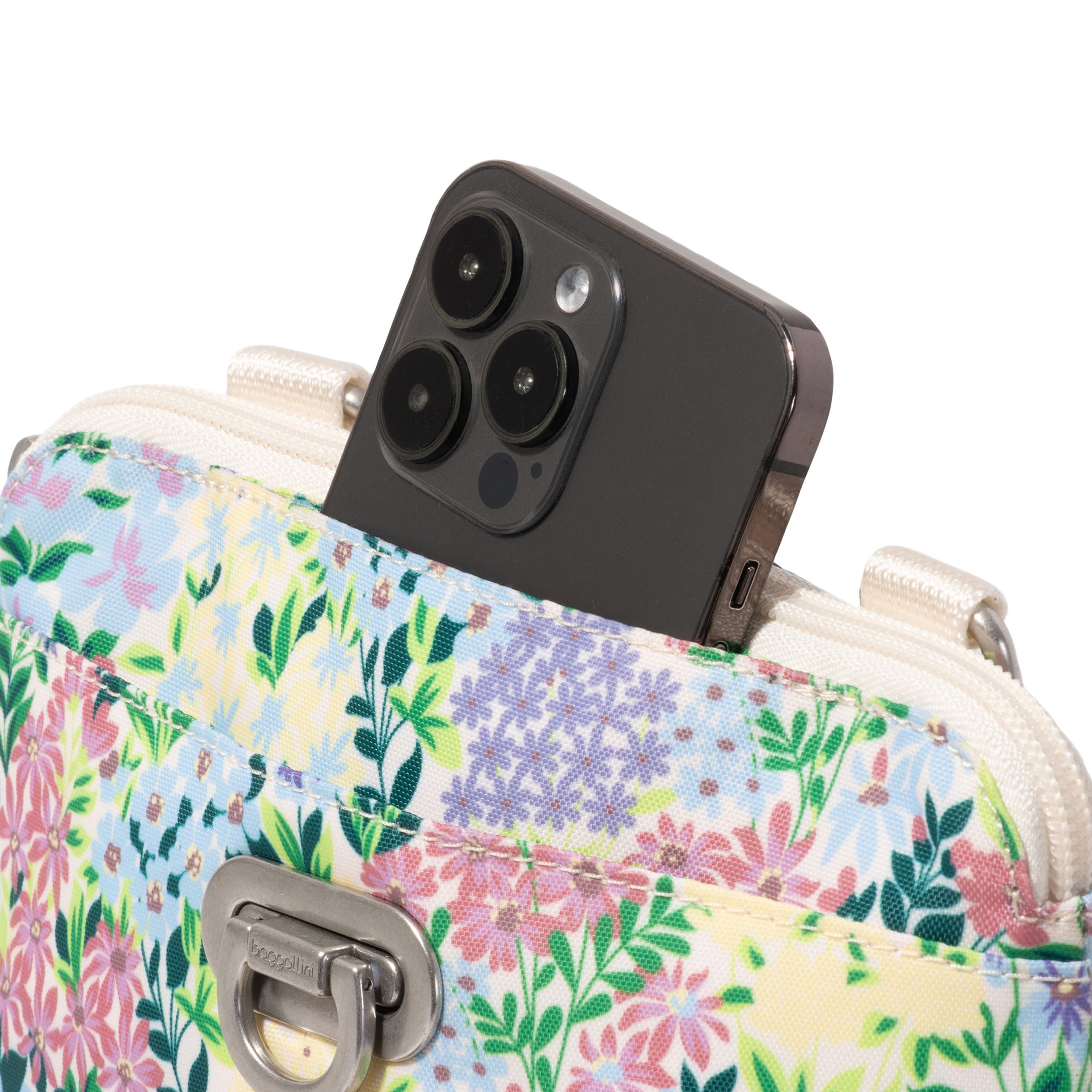 Coastal Flip Lock Mini Crossbody 16