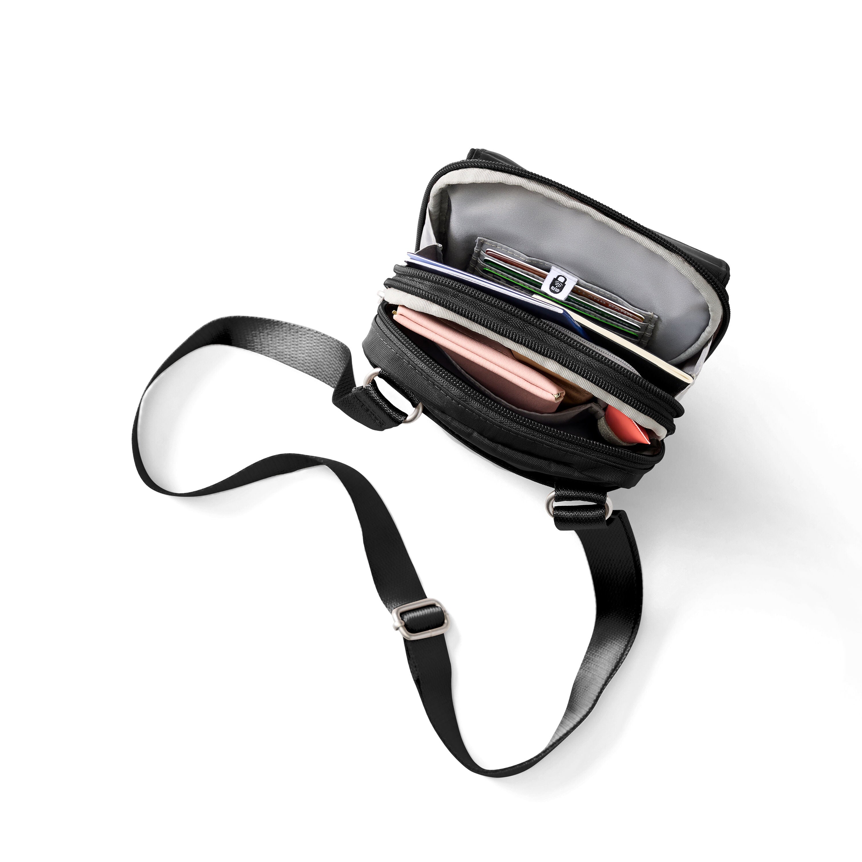 Coastal Flip Lock Venture Crossbody 18