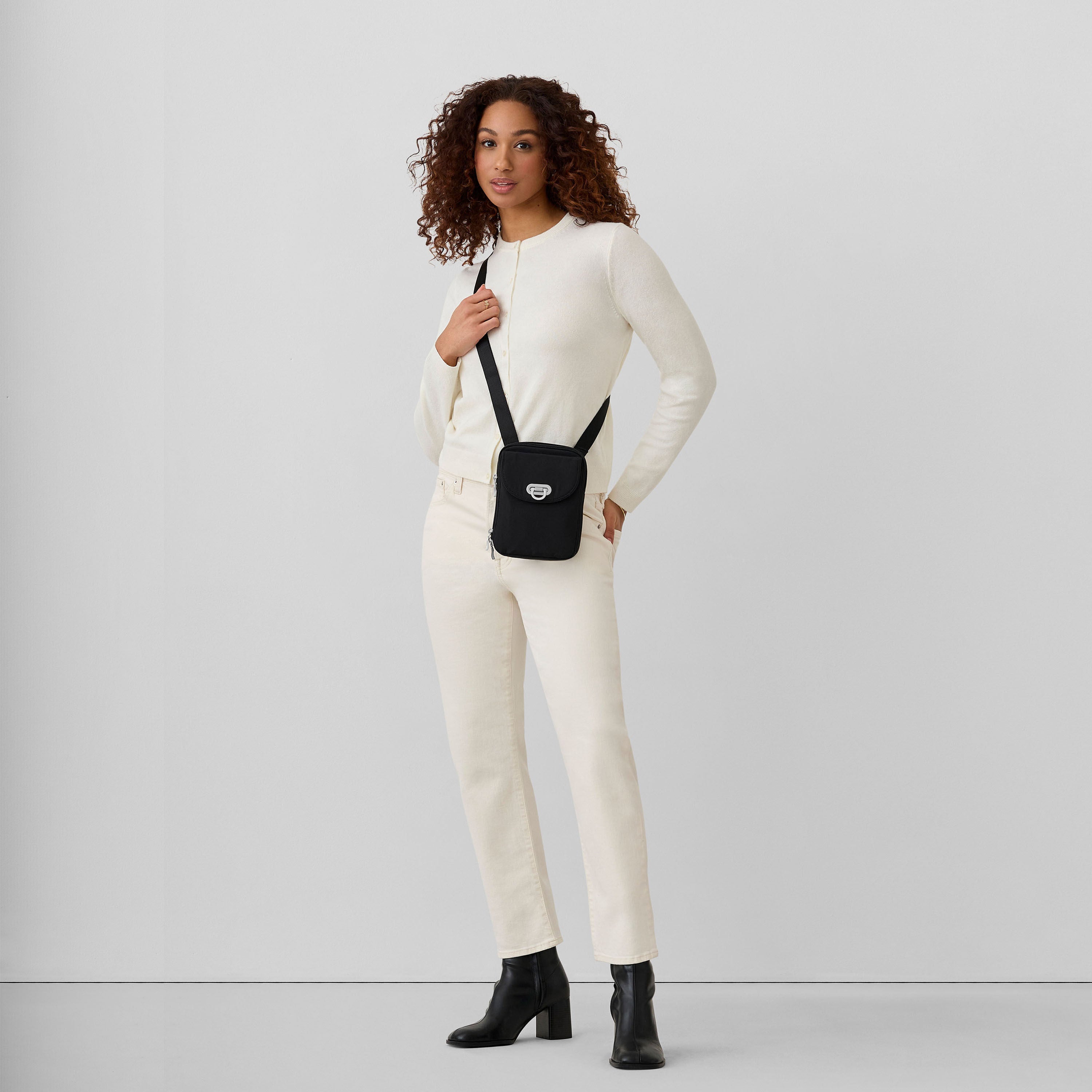 Coastal Flip Lock Venture Crossbody 19