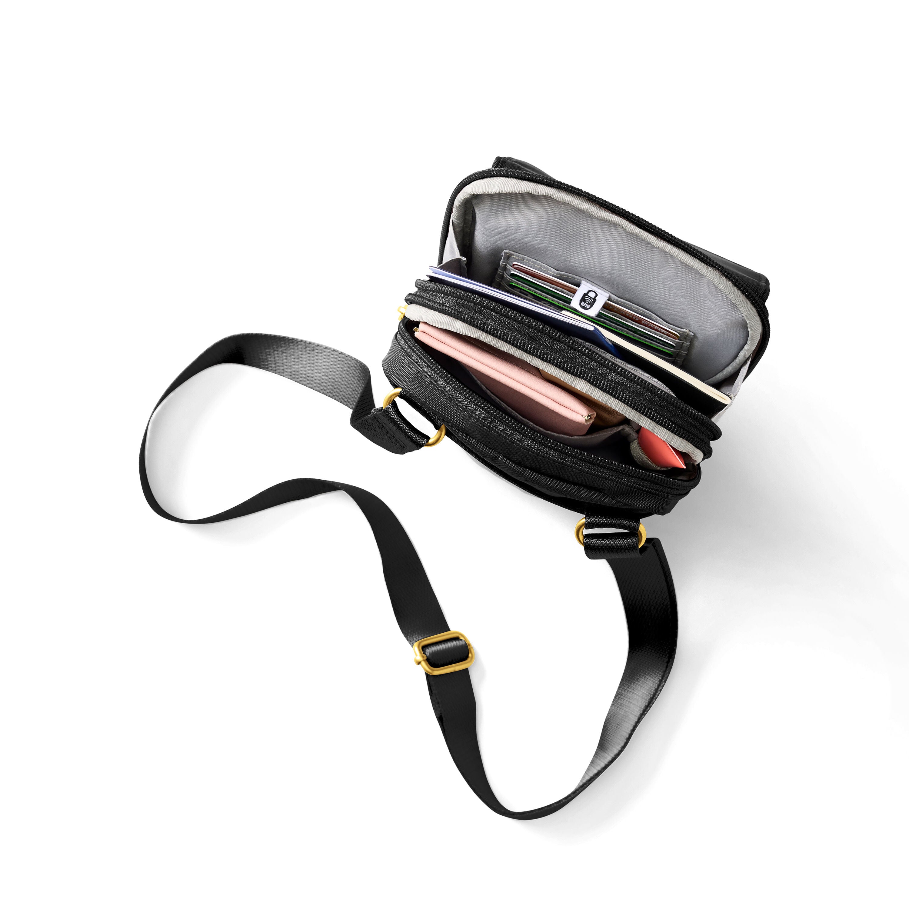 Coastal Flip Lock Venture Crossbody 13
