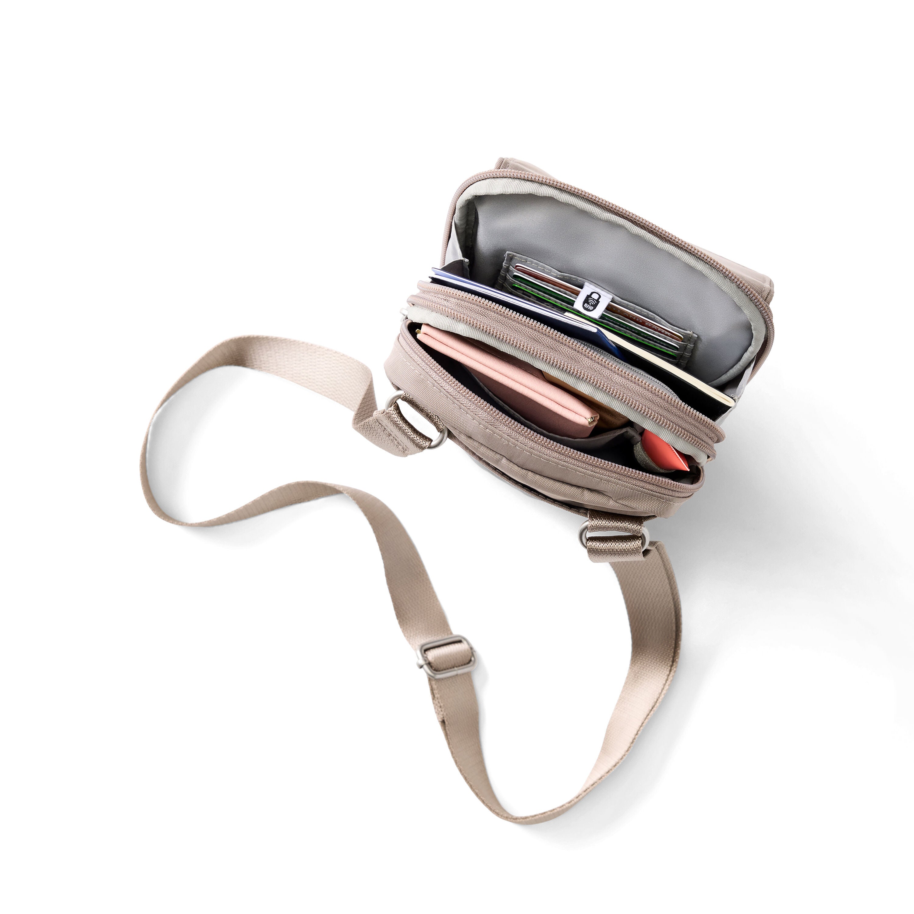Coastal Flip Lock Venture Crossbody 8