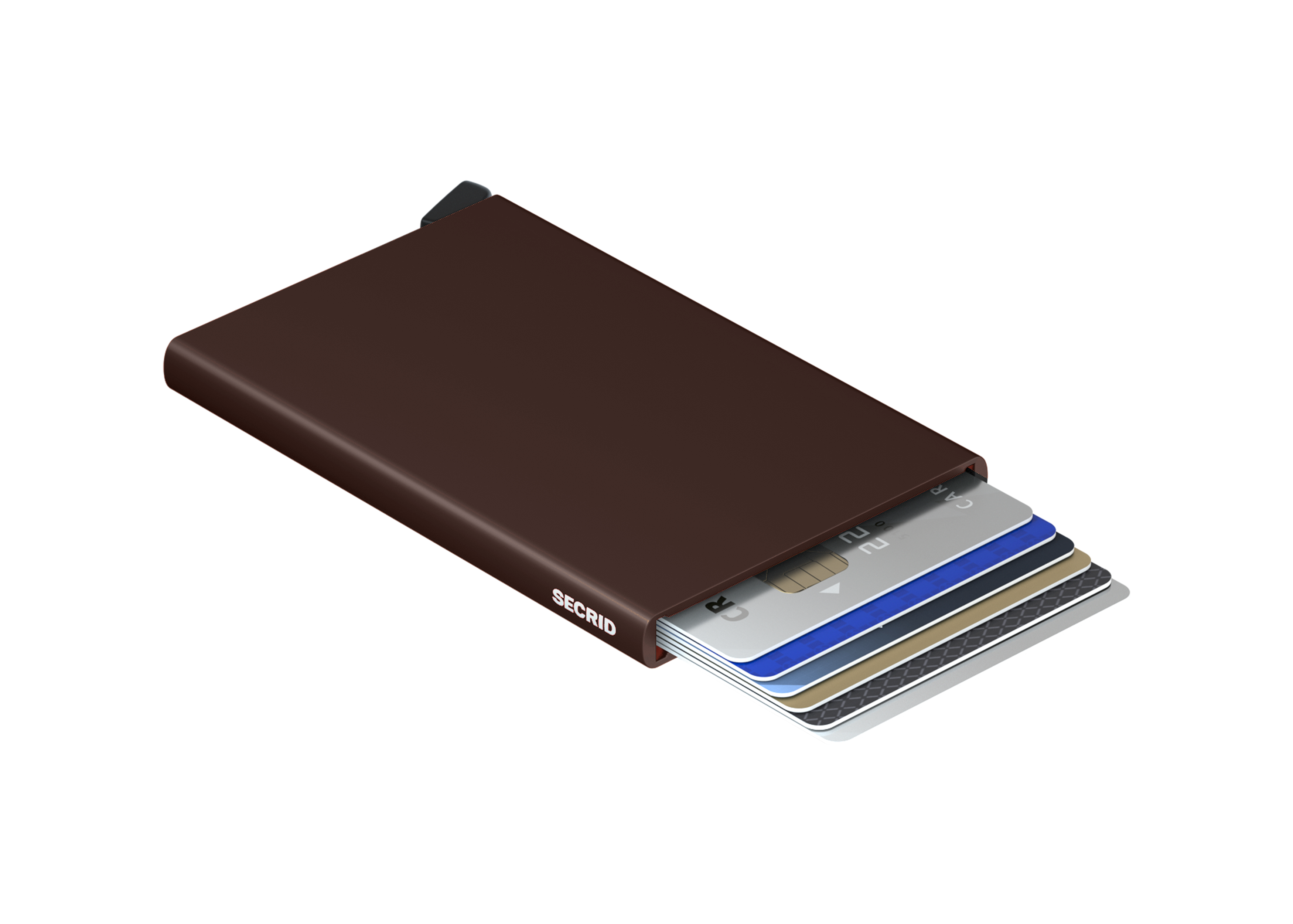 Secrid Original Cardprotector - Brown 3