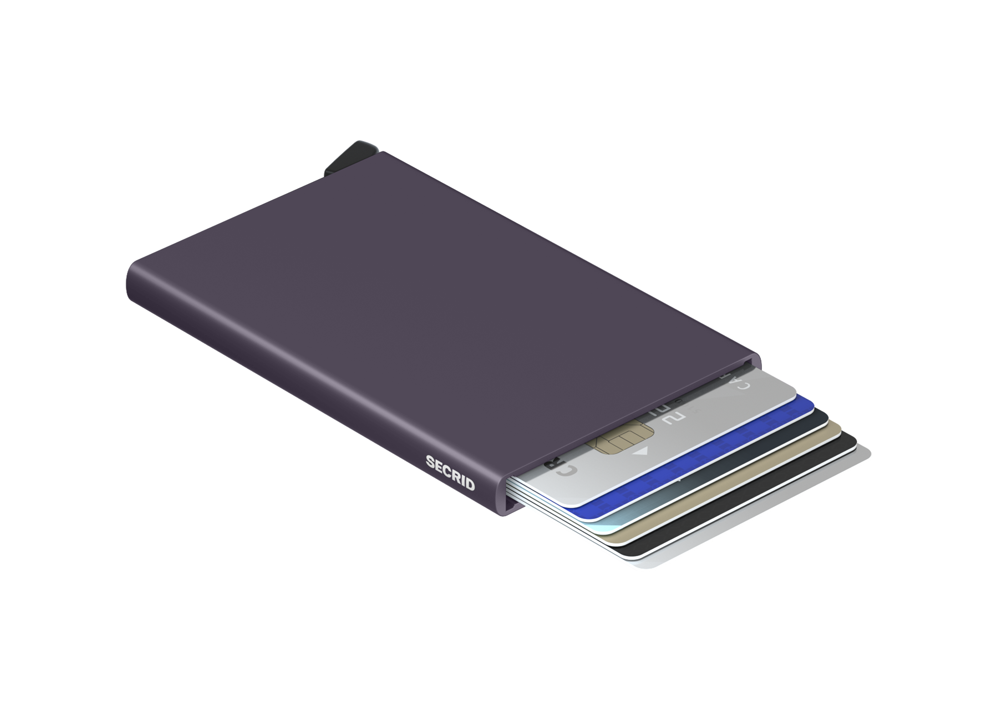 Secrid Original Cardprotector - Dark Purple 3