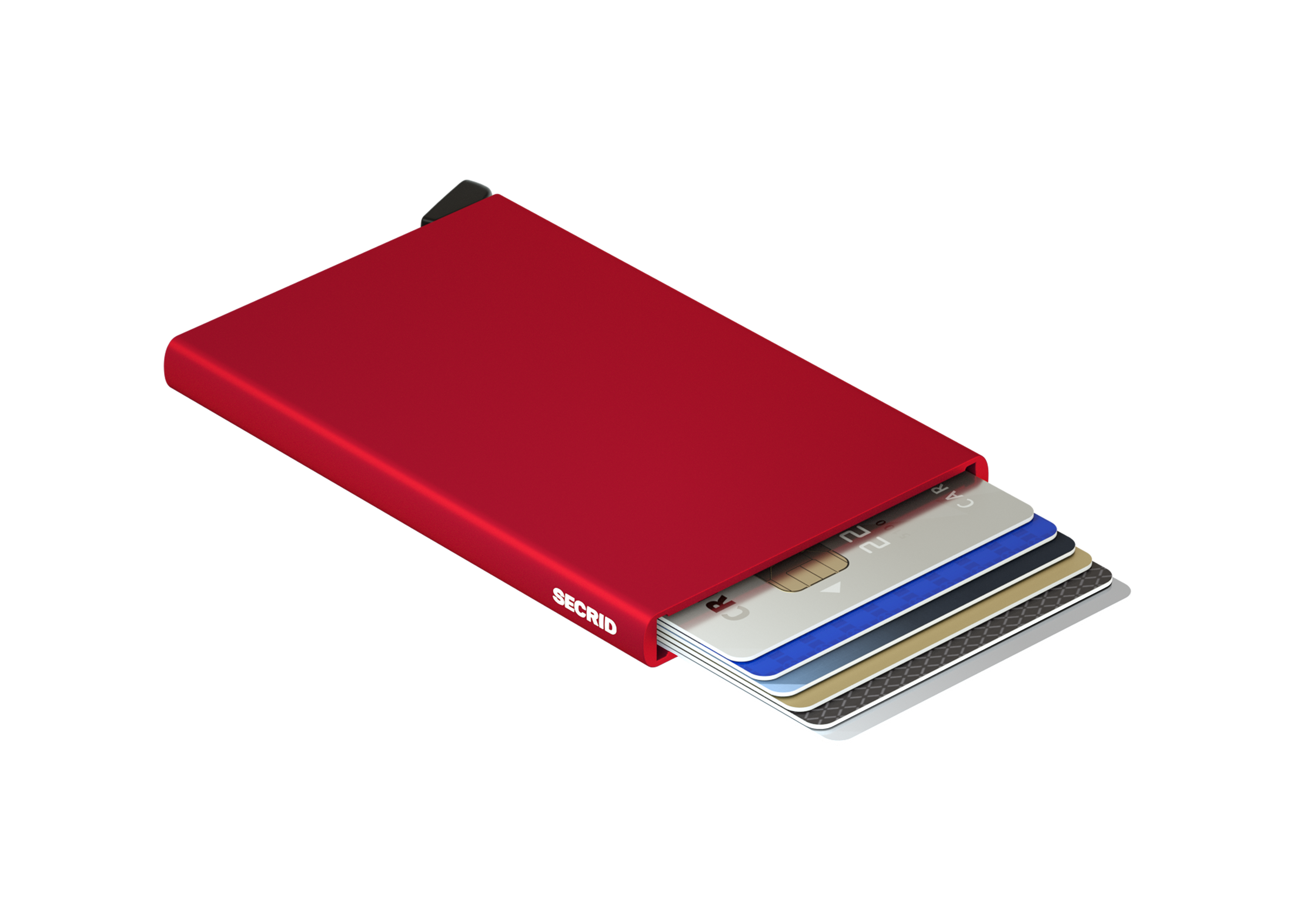 Secrid Original Cardprotector - Red 3